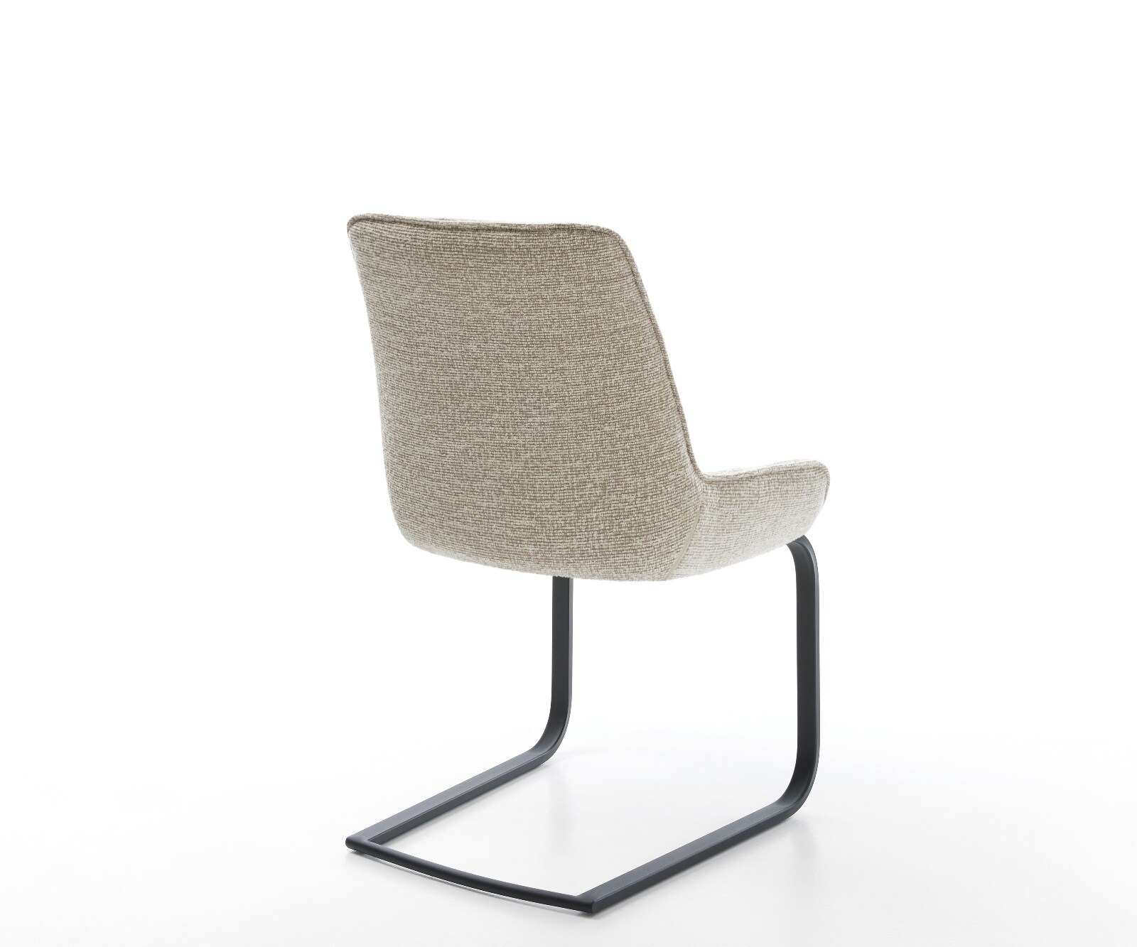 Sledemodel Taimi-Flex geweven stof beige sledemodel vlak zwart 5