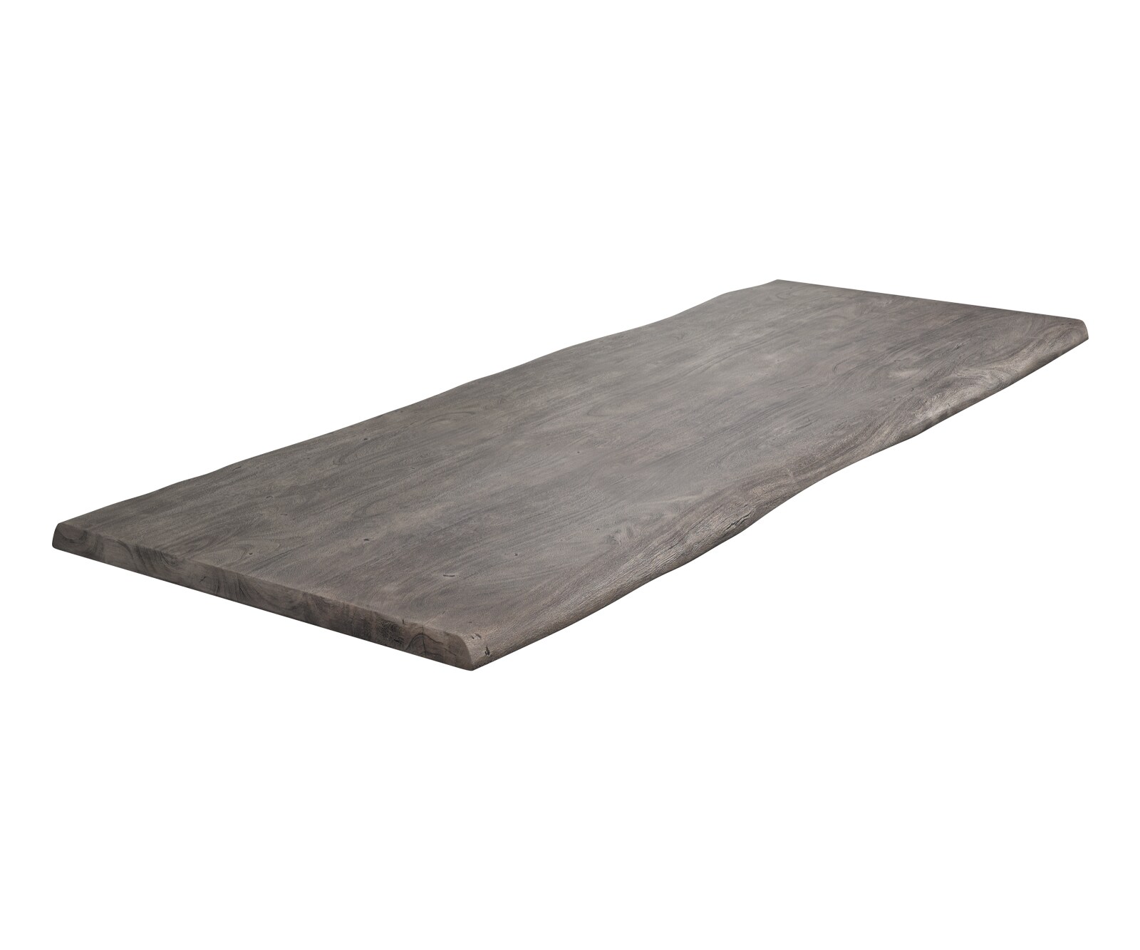 Eettafelblad Edge 260x100cm XL acacia platina Live-Edge 1