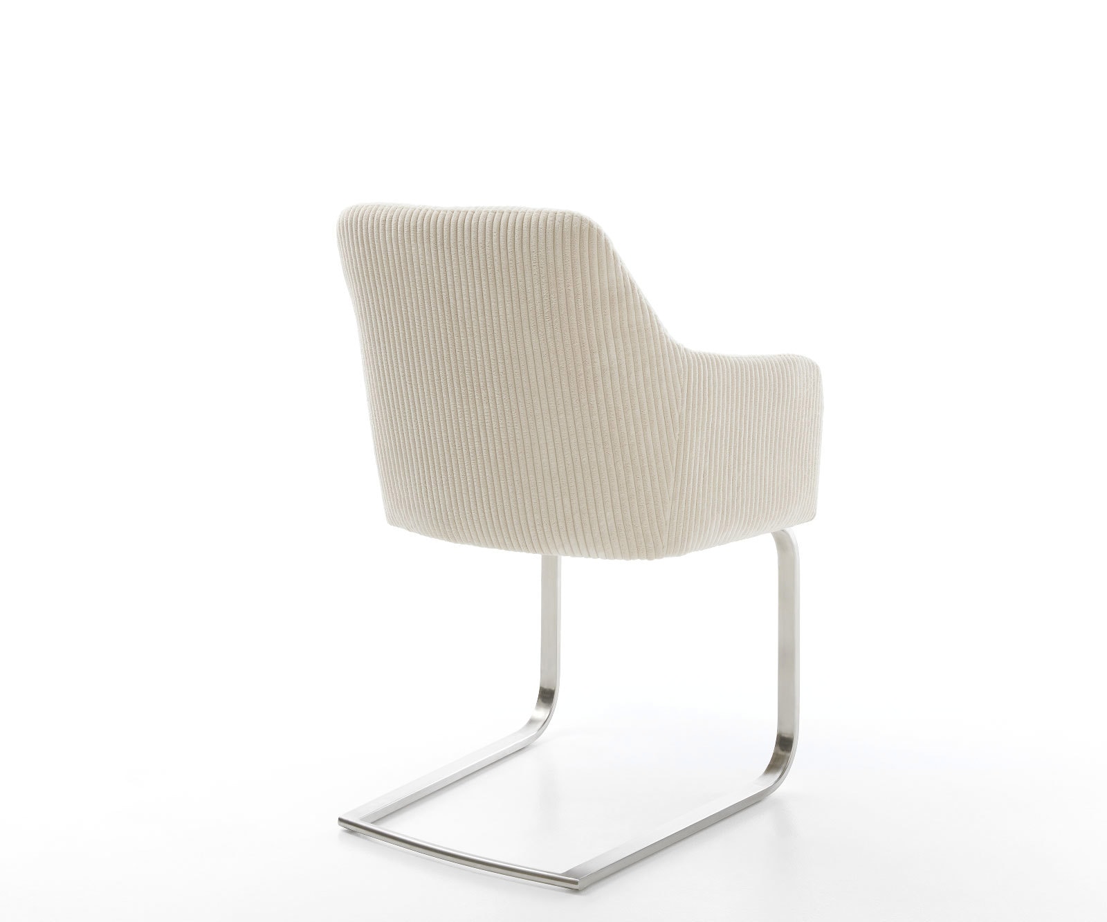 Sledemodel Greg-Flex koord beige sledemodel vlak roestvrij staal pocketveer kern 4 Sledemodel Greg-Flex koord beige sledemodel vlak roestvrij staal pocketveer kern 4