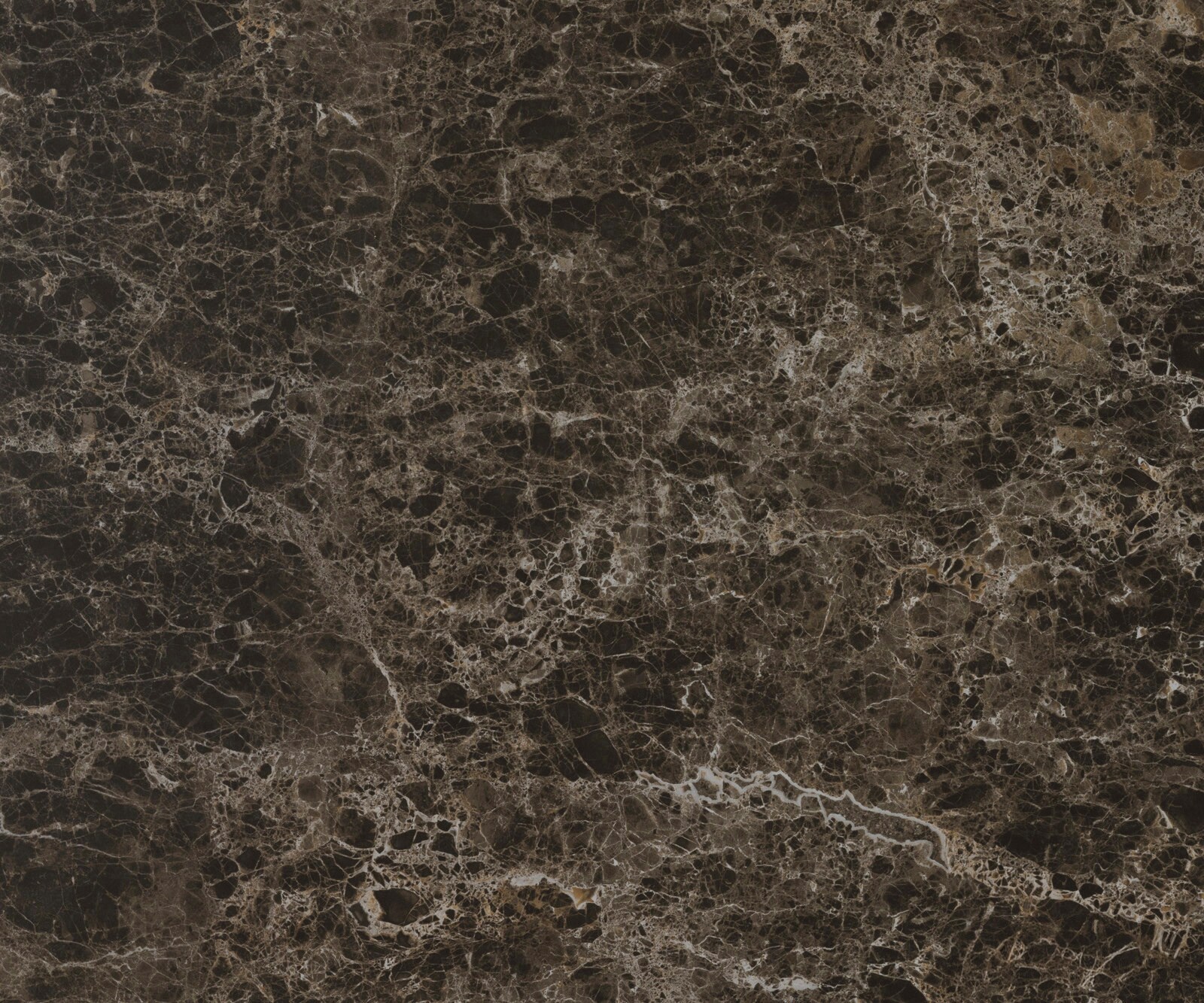 Consoletafel Edge Bootvorm 140x40 cm Keramiek Emperador Extra Lucidato Dunkelbraun Conos Metaal Zwart 2