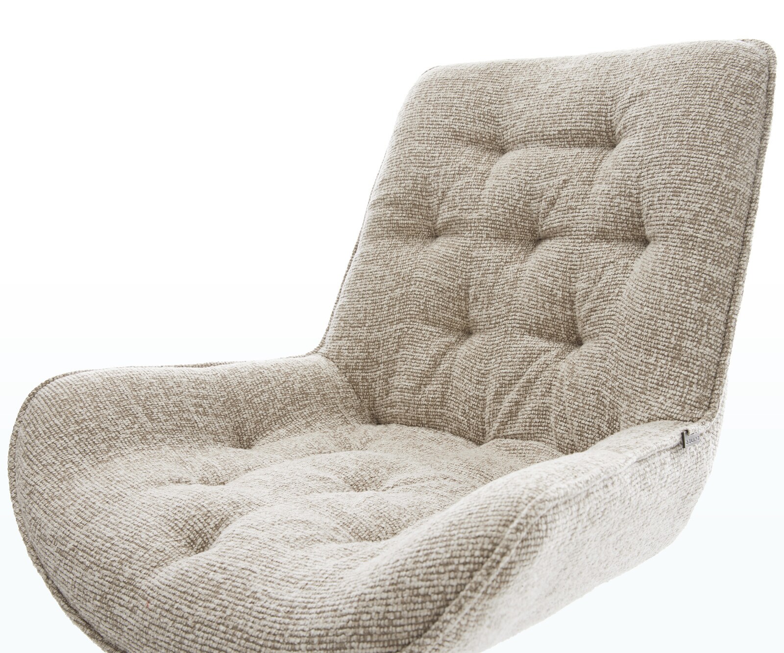 Sledemodel Taimi-Flex geweven stof beige sledemodel vlak zwart 4