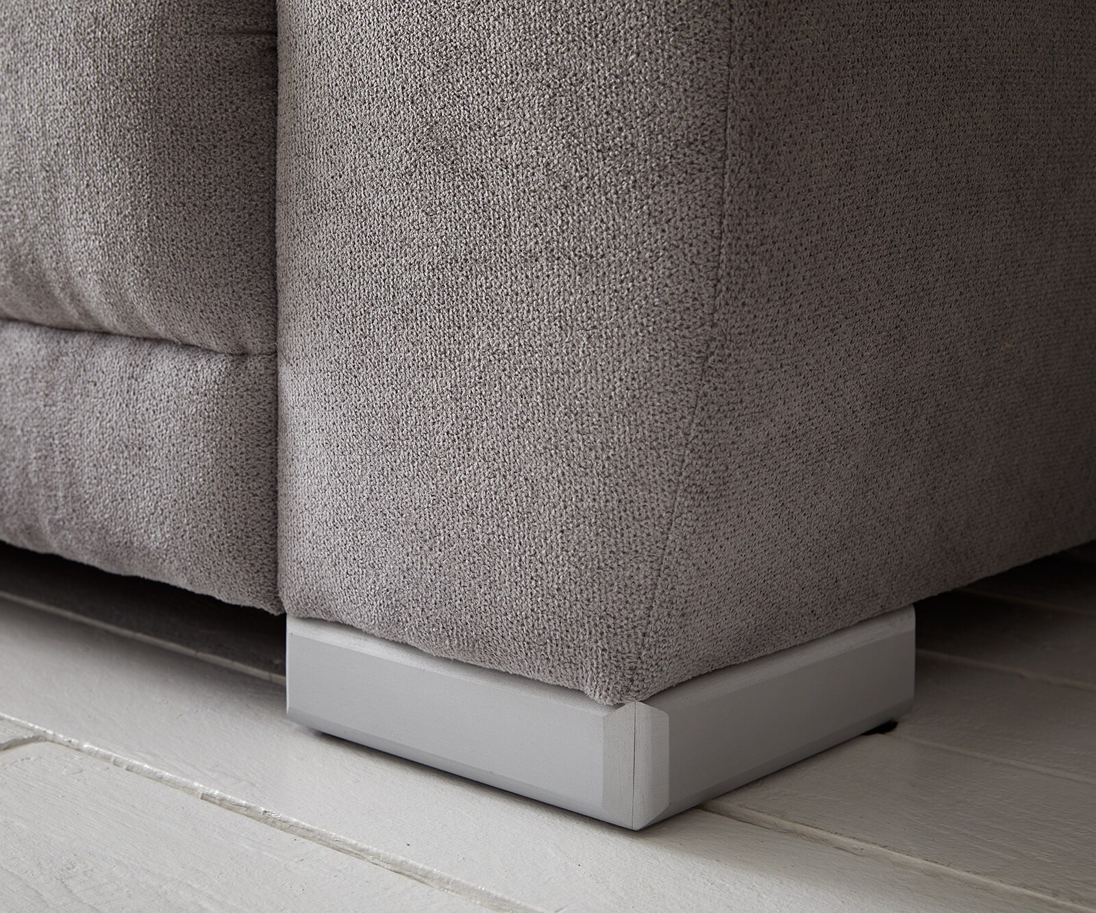 Hoekbank Josea 300x220 cm microvezel steengrijs Recamiere links 5