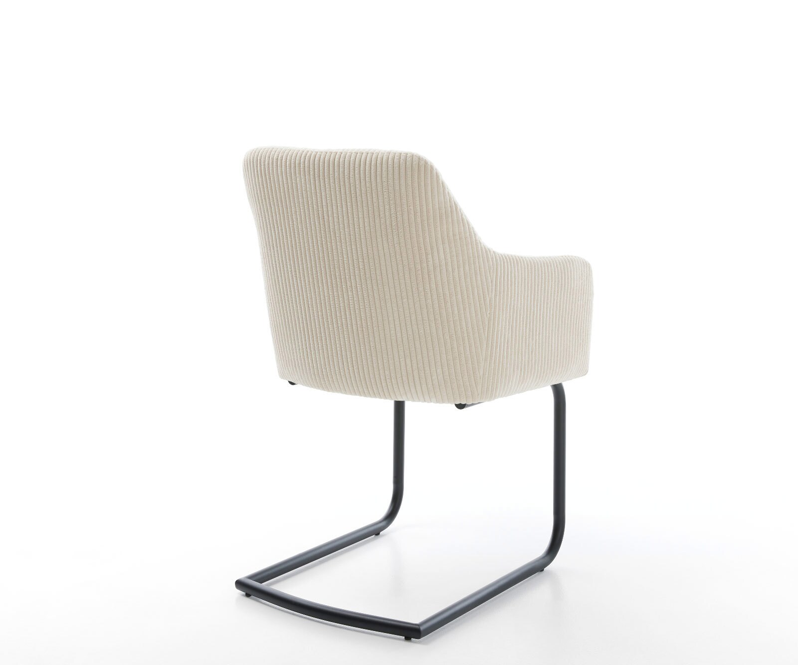Sledemodel Greg-Flex koord beige sledemodel rond zwart pocketveer kern 4
