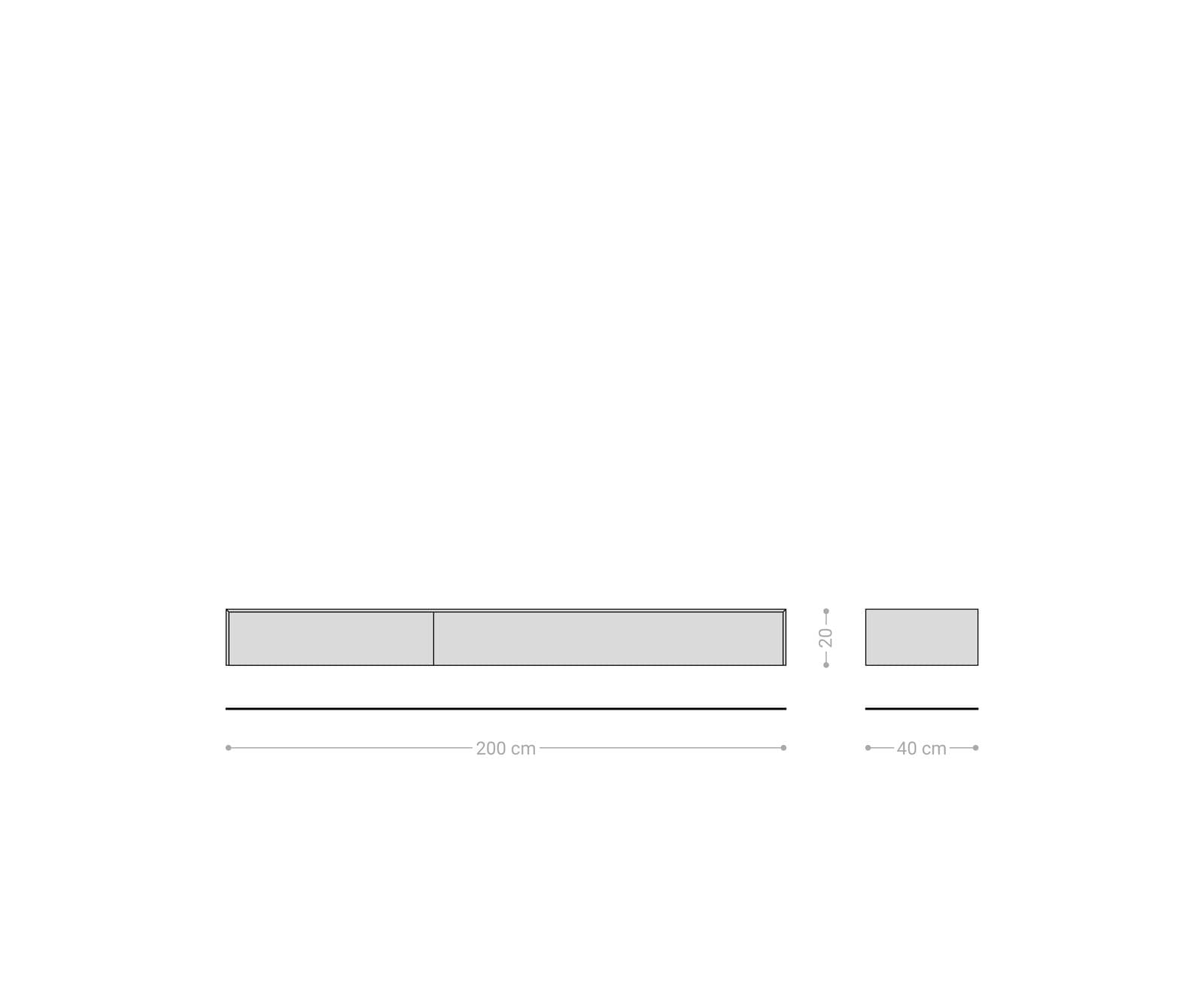 Tv-meubel Cuor 200 cm Keramiek Emperador Extra Lucidato Donkerbruin 1 Flap 1 Lade Zwevend 6 Tv-meubel Cuor 200 cm Keramiek Emperador Extra Lucidato Donkerbruin 1 Flap 1 Lade Zwevend 6