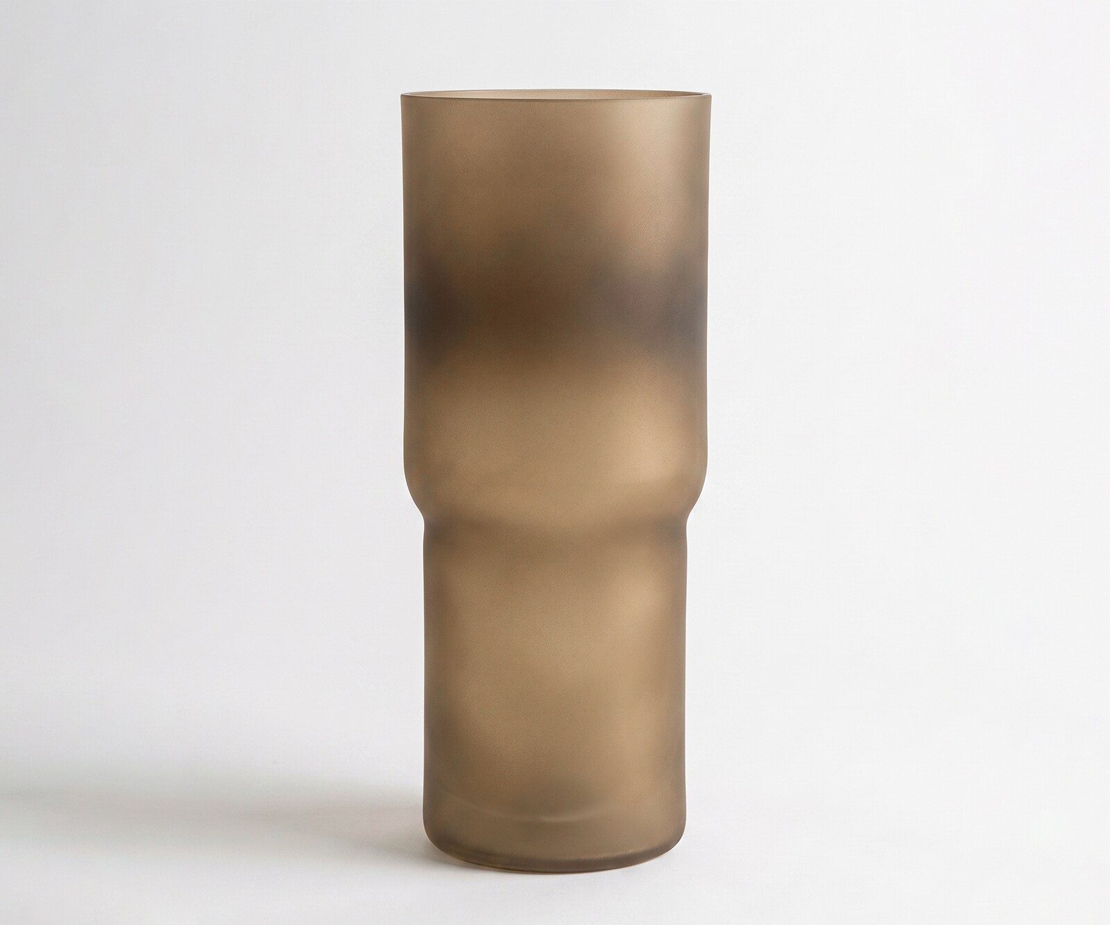 Vaas Columna B20 x D20 x H49 cm Glas Aurum Mondgeblazen