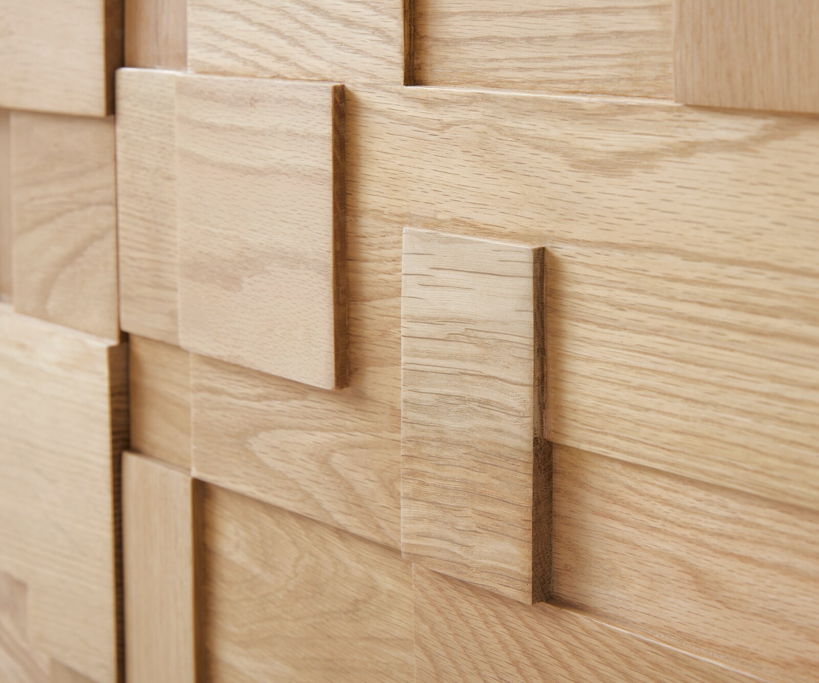 Dressoir Puzzle 175 cm eiken natuur 3 deurs onderstel zwevend metaal zwart 2 Dressoir Puzzle 175 cm eiken natuur 3 deurs onderstel zwevend metaal zwart 2