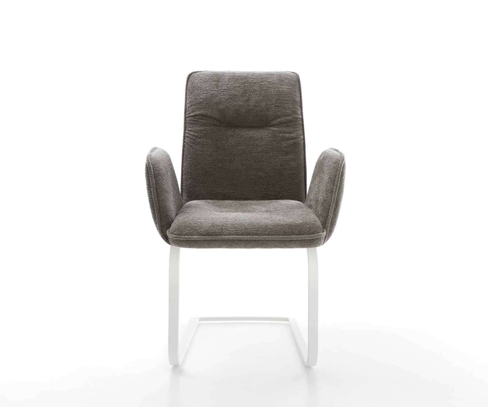 Sledemodel Vinja-Flex bouclé zacht mud sledemodel vlak wit 1