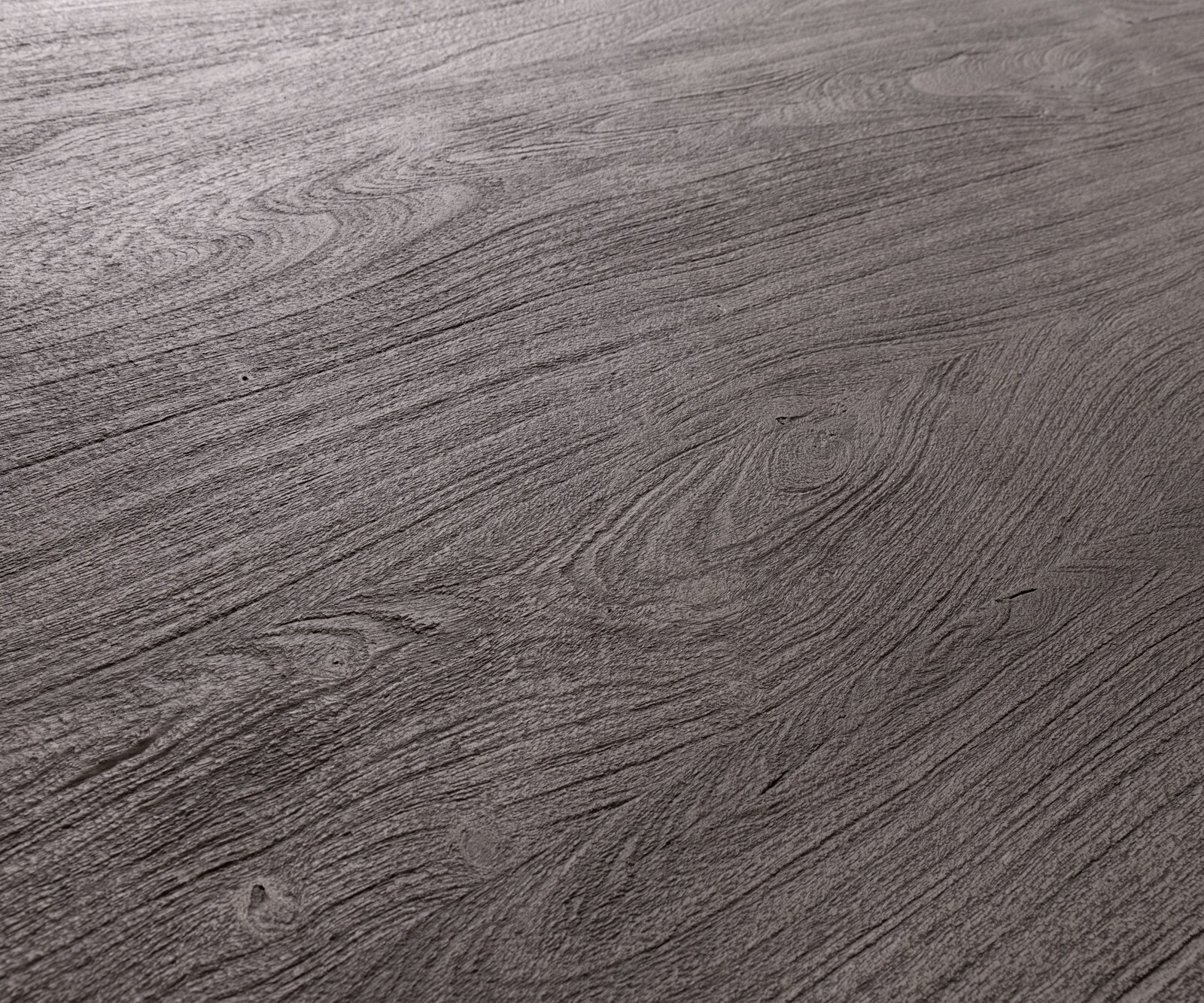 Eettafel Edge 200x100cm XL acacia platina roestvrijstaal zilver schuin Live-Edge 3
