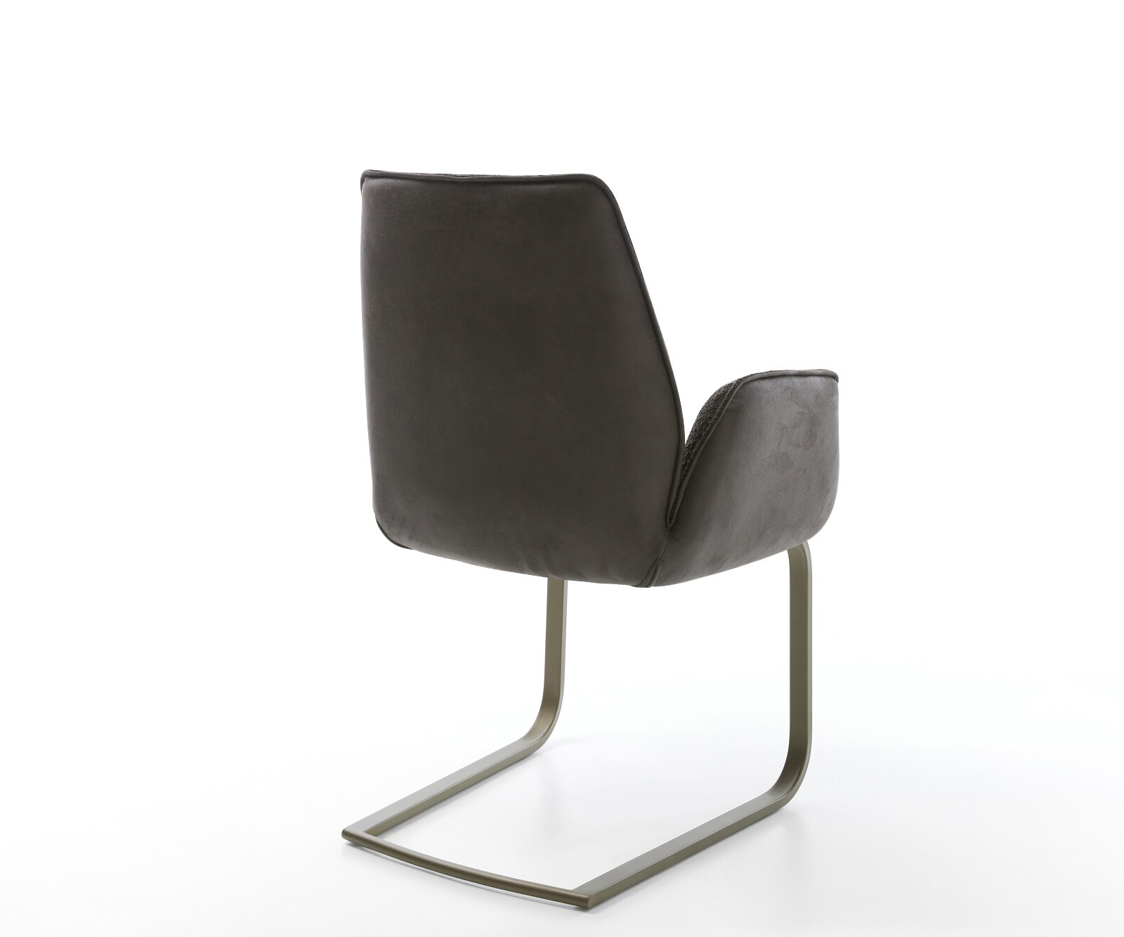 Sledemodel Zoa-Flex materiaalmix zwart sledemodel vlak afwerking met titanium pocketveer kern 5