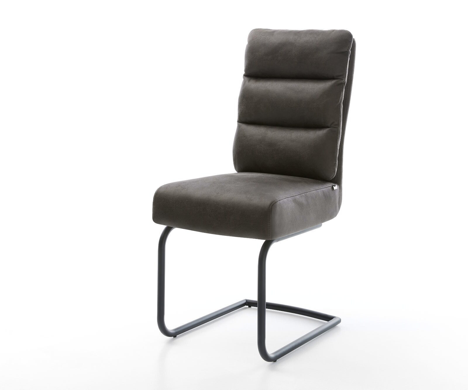 Sledemodel Pela-Flex microvelours antraciet vintage sledemodel rond zwart pocketveer kern Sledemodel Pela-Flex microvelours antraciet vintage sledemodel rond zwart pocketveer kern