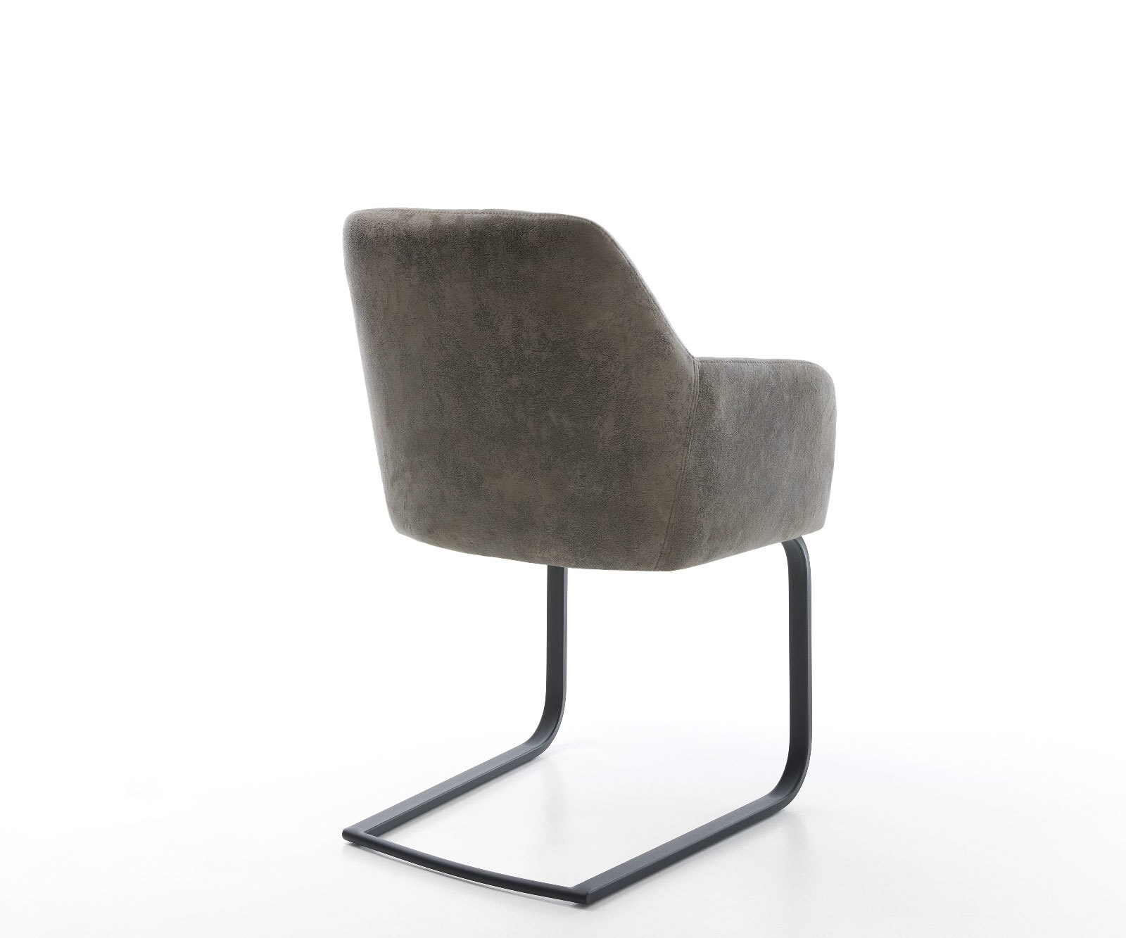 Sledemodel Greg-Flex microvelours grijs antiek sledemodel vlak zwart pocketveer kern 4 Sledemodel Greg-Flex microvelours grijs antiek sledemodel vlak zwart pocketveer kern 4