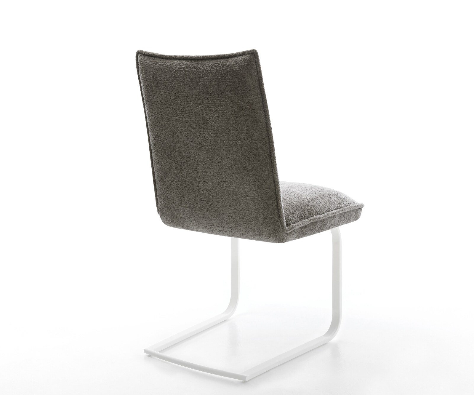 Sledemodel Lelio-Flex bouclé zacht mud sledemodel vlak wit pocketveer kern 4