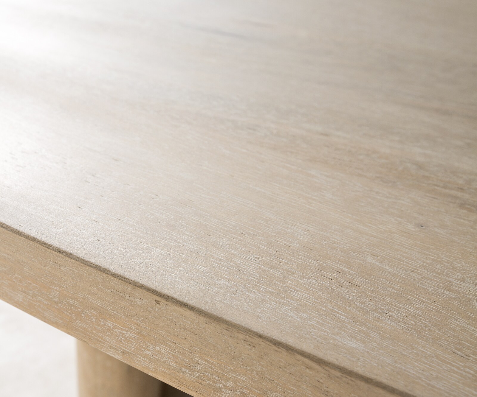 Salontafel Wido 110x50 cm Mango White Wash 4