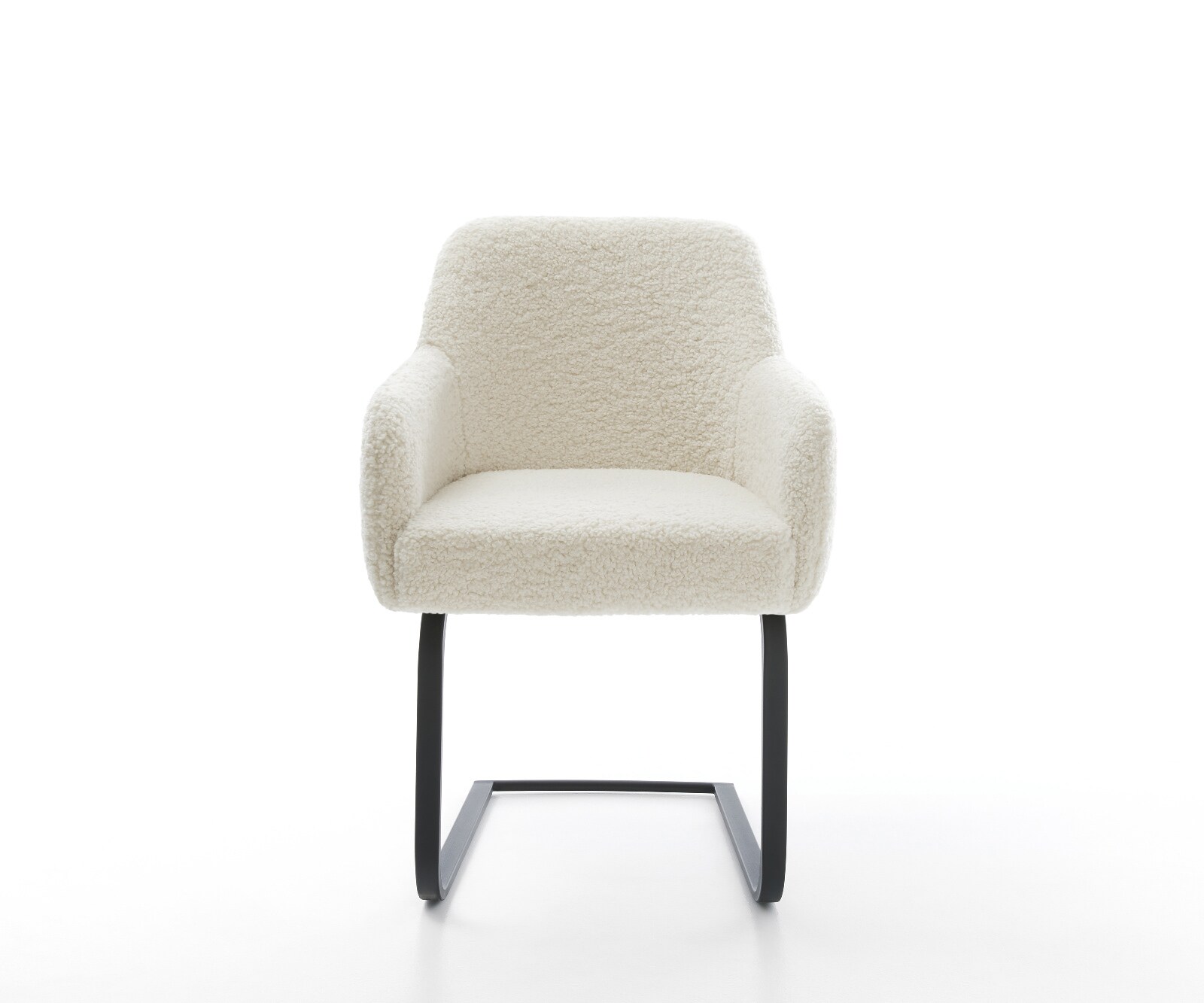 Sledemodel Greg-Flex teddy beige sledemodel vlak zwart pocketveer kern 2