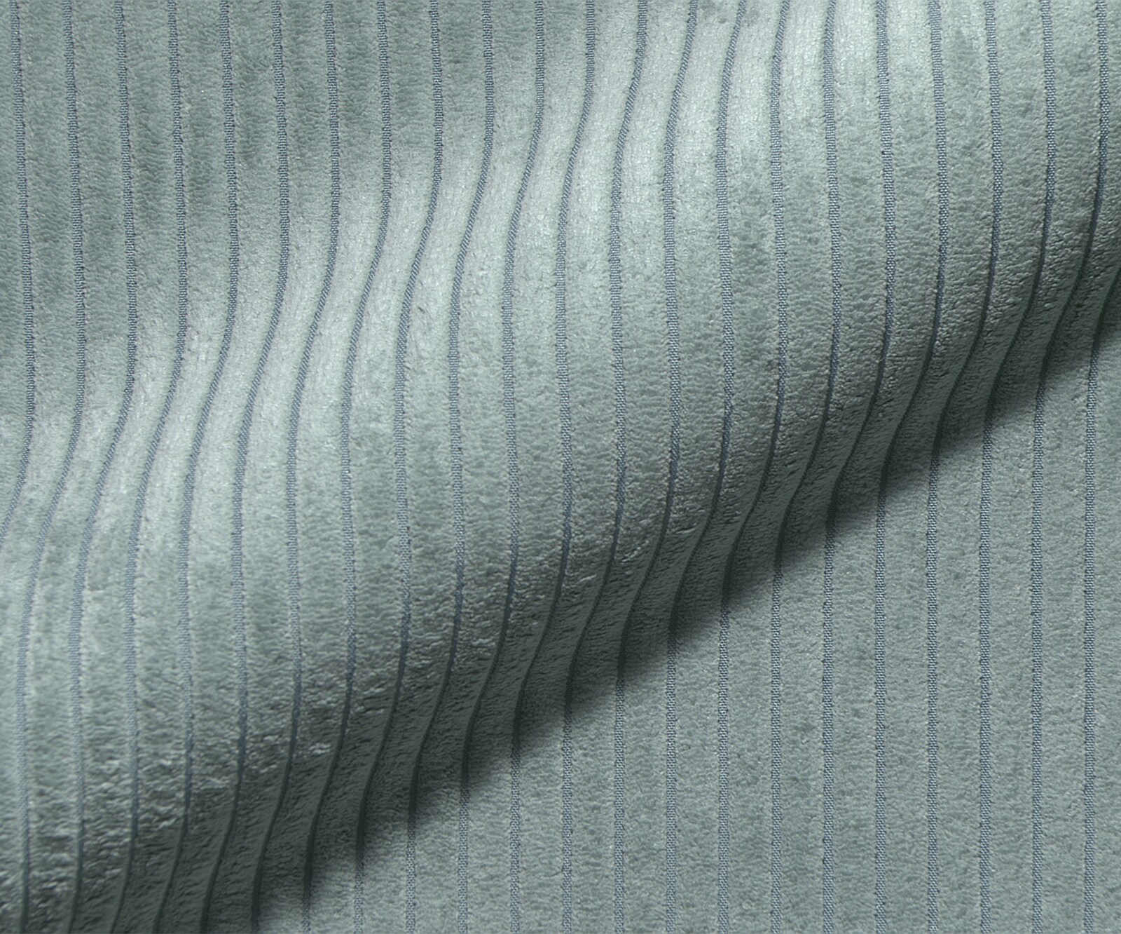 Stofstaal Cord pastelblauw