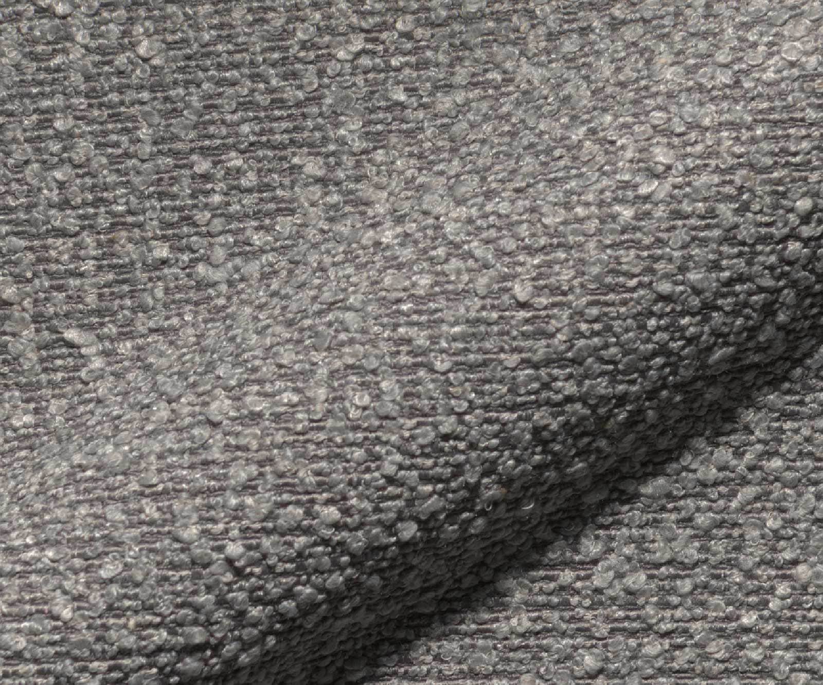 Draaistoel Nube-Flex met armleuning bouclé zilver grijs kruisframe breed roestvrij staal 360° draaibaar rocker-functie pocketveer kern 2 Draaistoel Nube-Flex met armleuning bouclé zilver grijs kruisframe breed roestvrij staal 360° draaibaar rocker-functie pocketveer kern 2