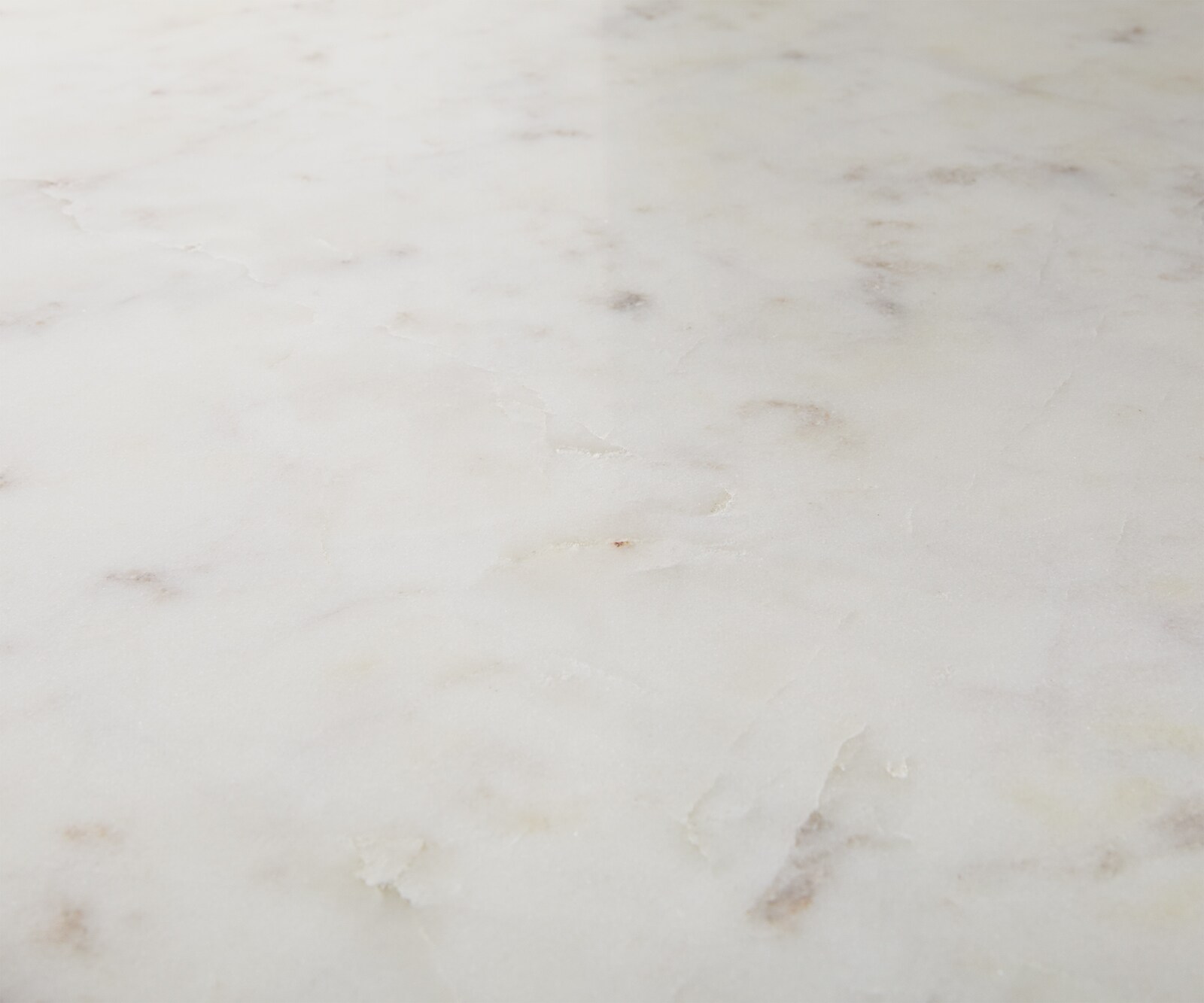 Eettafel Adenza rond 140x140 cm marmer wit metaal goud Fusion Finish 3