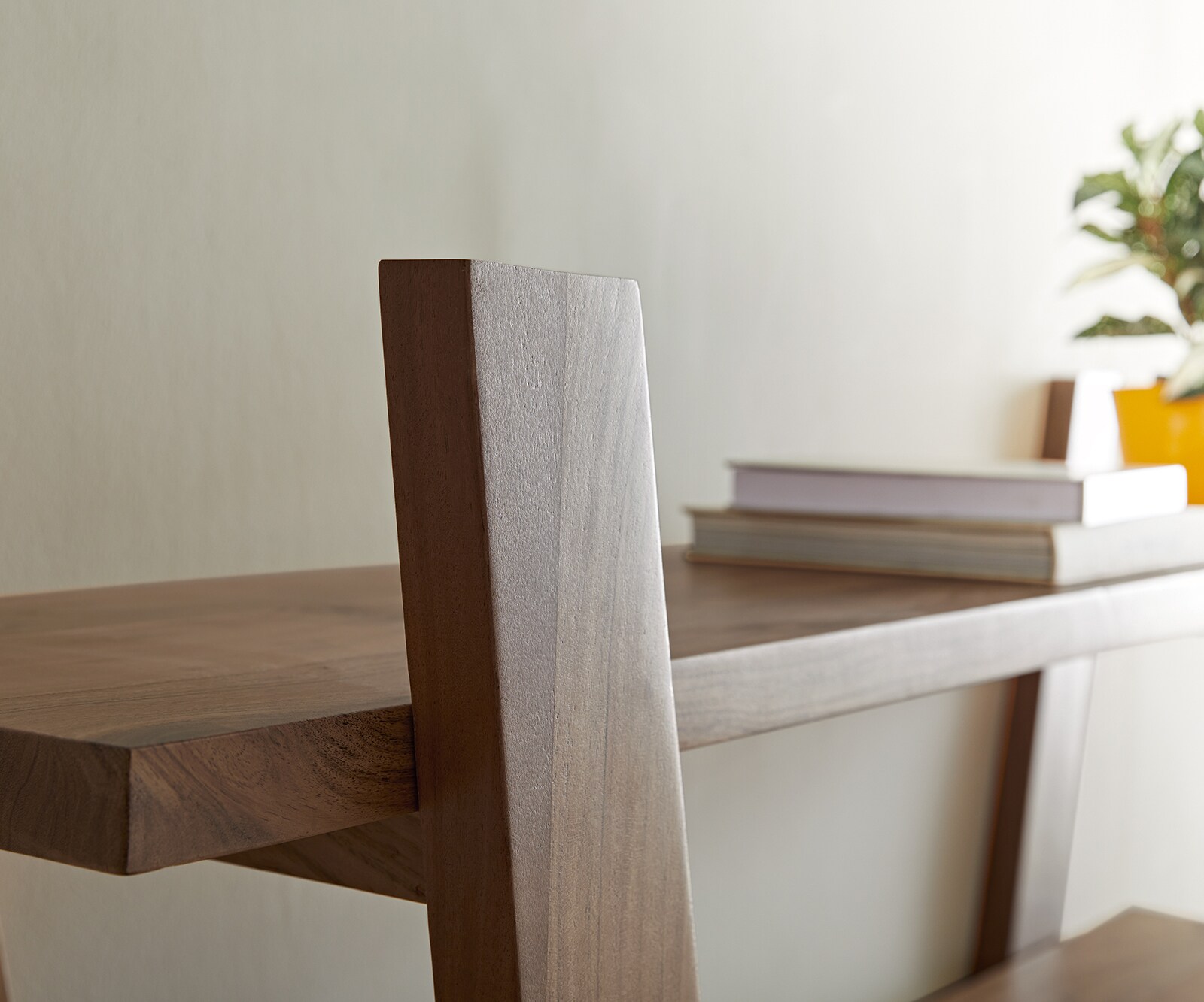 Rek Xanthios 170x40 cm acacia bruin 5 Rek Xanthios 170x40 cm acacia bruin 5