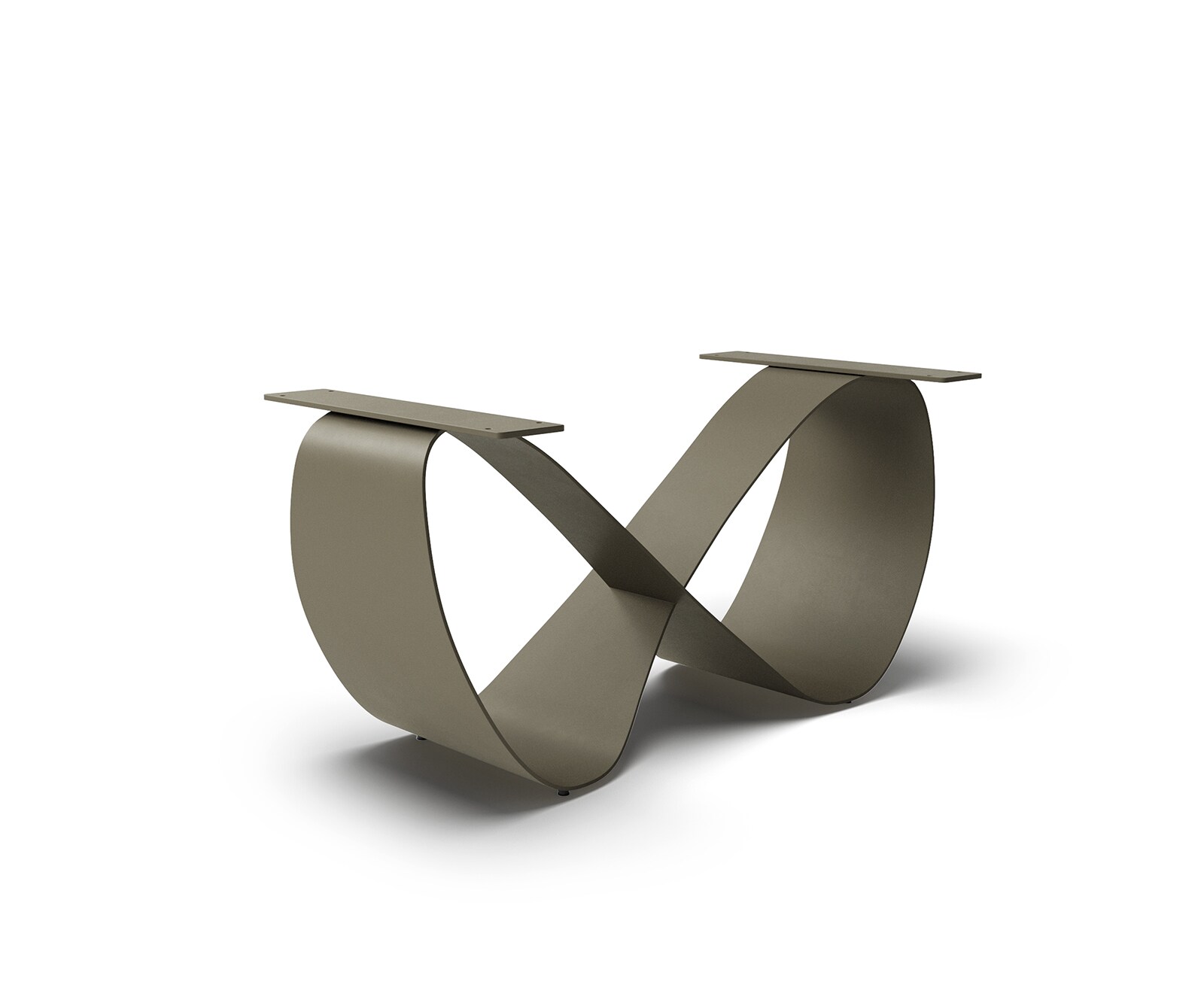 Tafelframe Infinity metaal effect Titan uitschuifbare tafel van 180-300 cm