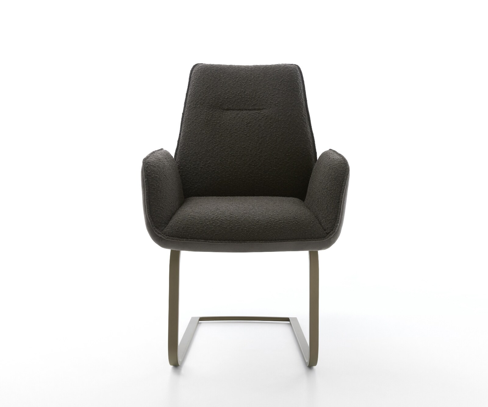 Sledemodel Zoa-Flex materiaalmix zwart sledemodel vlak afwerking met titanium pocketveer kern 2