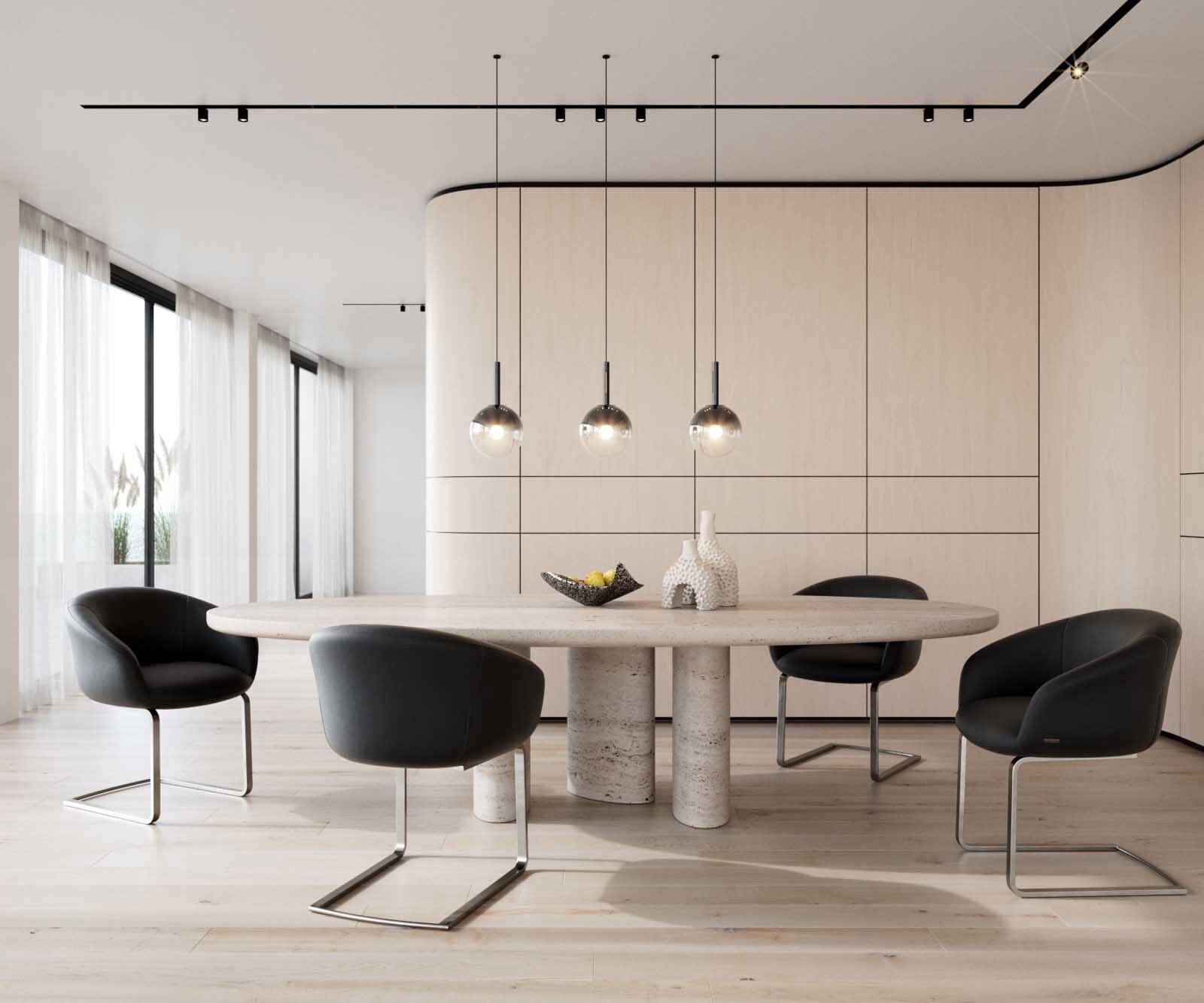 Sledemodel Vinka-Flex met armleuning echt leer zwart sledemodel vlak roestvrij staal pocketveer kern 3 Sledemodel Vinka-Flex met armleuning echt leer zwart sledemodel vlak roestvrij staal pocketveer kern 3