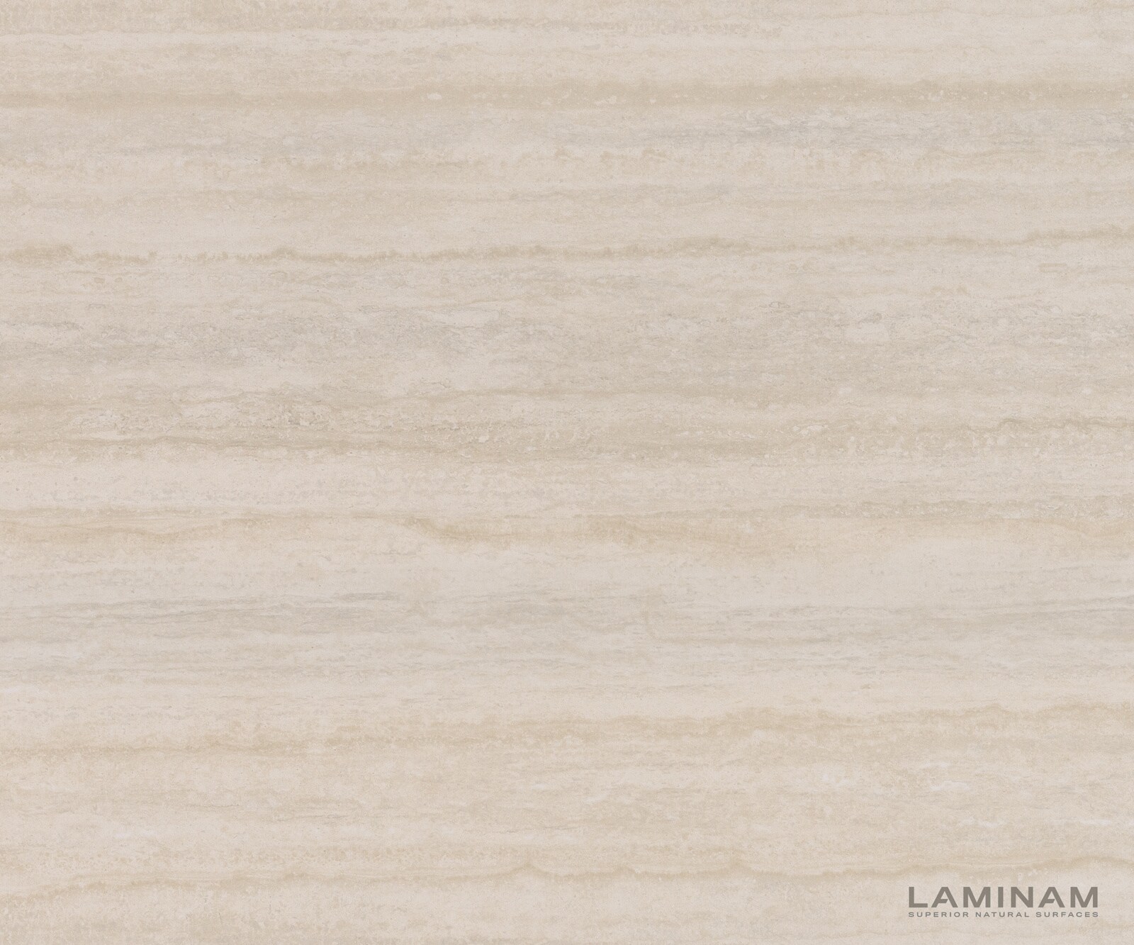 Tv-meubel Cuor 200 cm Keramiek Laminam® Travertino Bianco Crème-wit 1 Flap 1 Lade Zwevende voet look Metaal Zwart 2