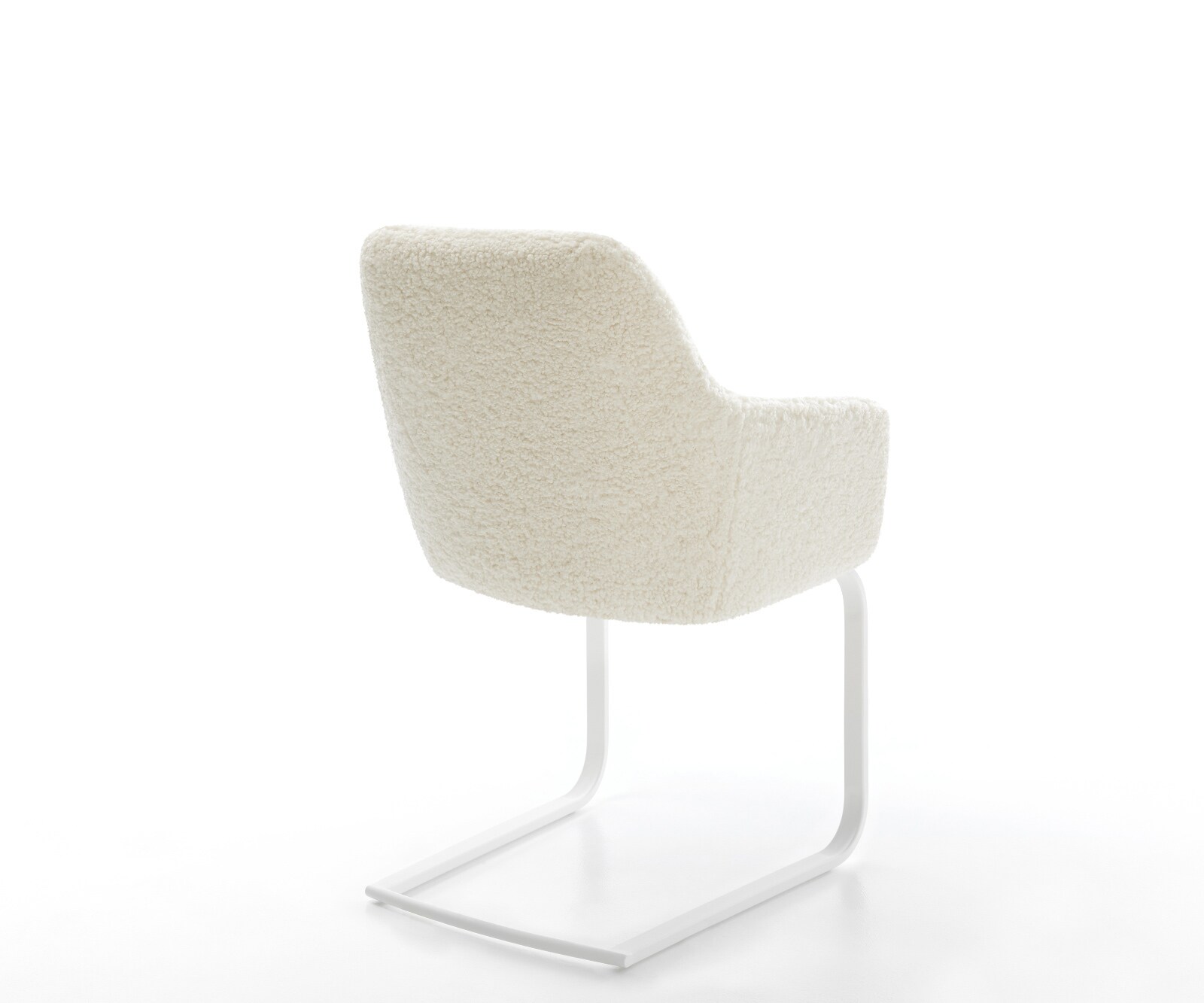 Sledemodel Pejo-Flex teddy beige sledemodel vlak wit pocketveer kern 5