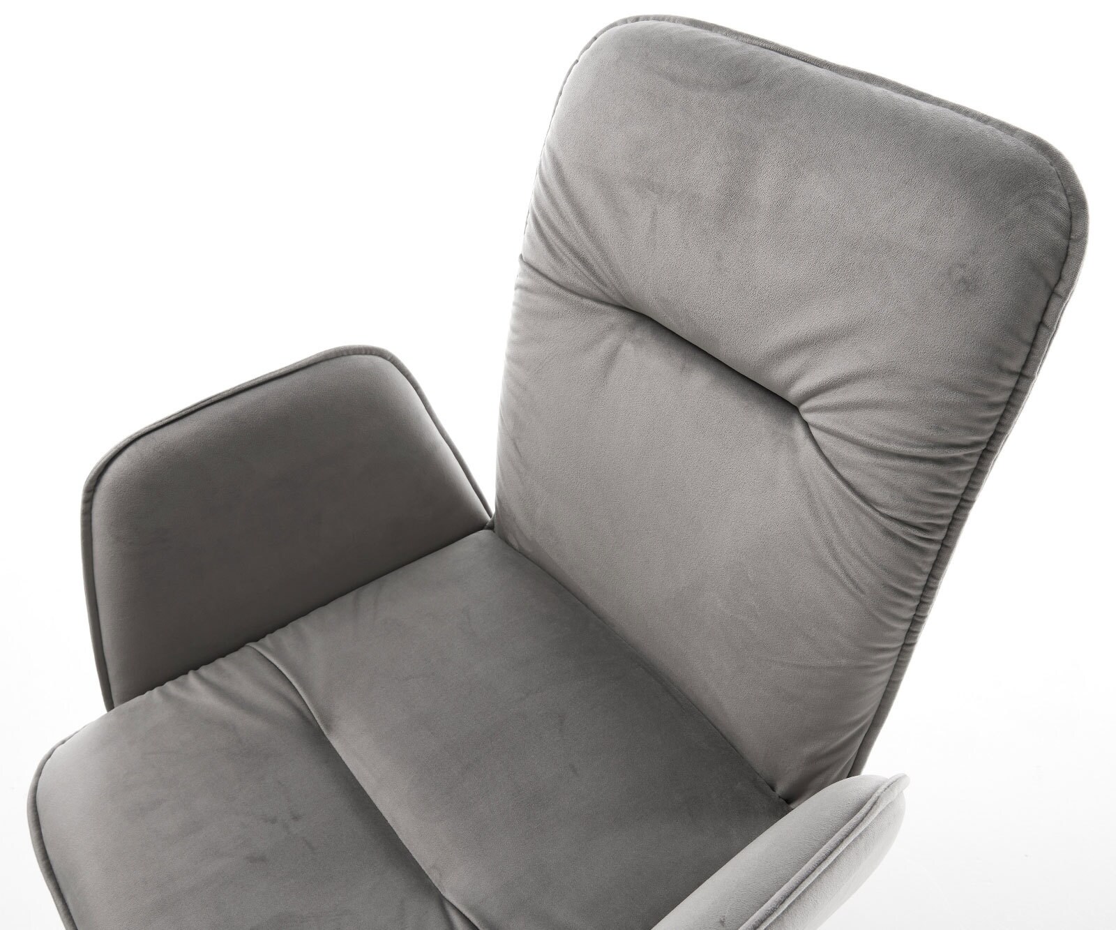 Sledemodel Vinja-Flex fluweel grijs sledemodel rond zwart 3 Sledemodel Vinja-Flex fluweel grijs sledemodel rond zwart 3