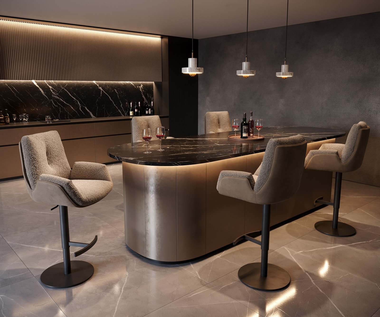 Barstoel Clea-Flex materiaalmix Mud draaivoet in hoogte verstelbaar metaal draaibaar pocketvering 1 Barstoel Clea-Flex materiaalmix Mud draaivoet in hoogte verstelbaar metaal draaibaar pocketvering 1