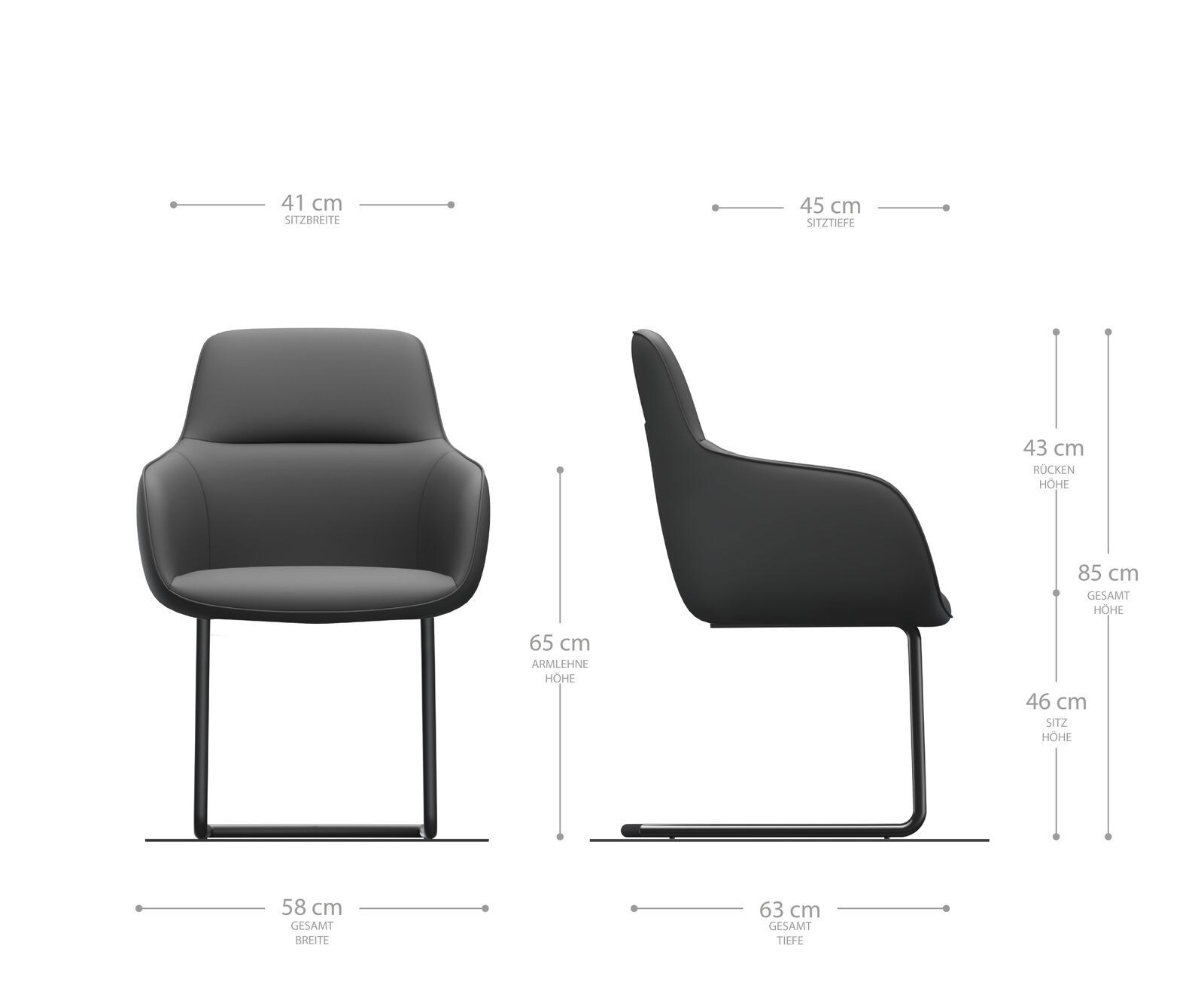 Sledemodel Pejo-Flex bruin antiek sledemodel rond roestvrij staal 5