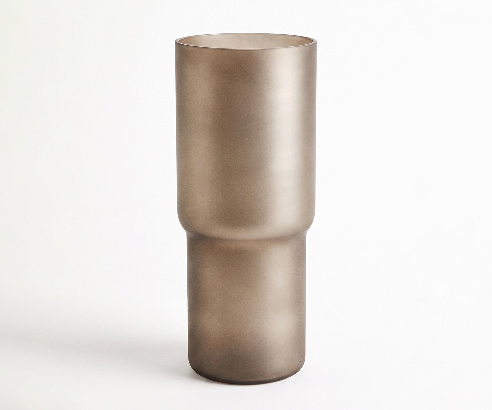 Vaas Columna B20 x D20 x H49 cm Glas Opal Mondgeblazen