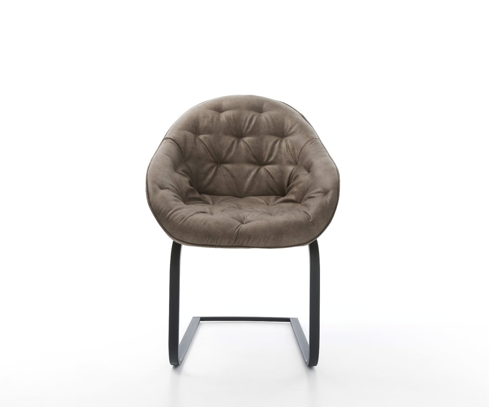 Sledemodel Gaio-Flex microvelours taupe vintage sledemodel vlak zwart 1 Sledemodel Gaio-Flex microvelours taupe vintage sledemodel vlak zwart 1