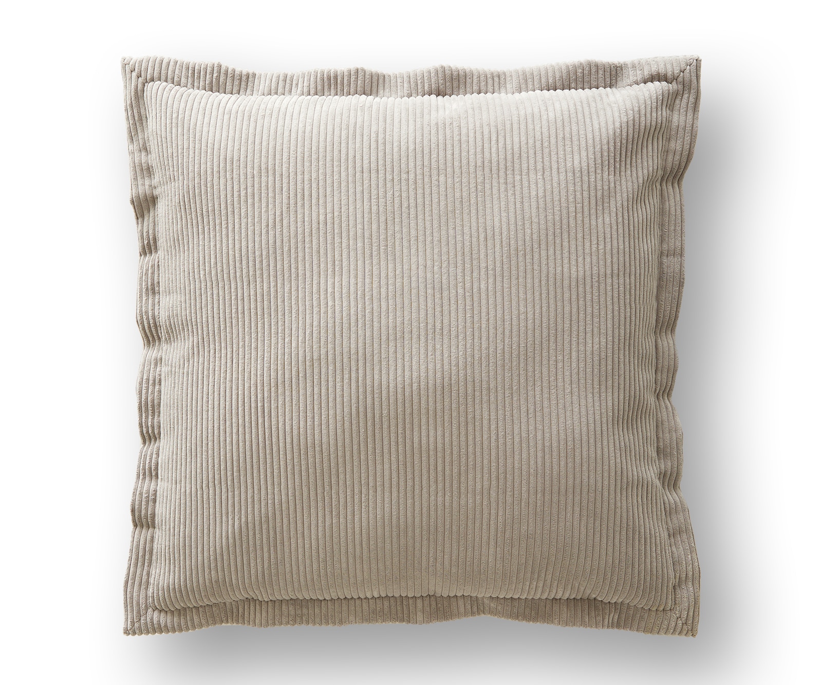 Sirpio kussen 85x85 Cord Beige 1 Sirpio kussen 85x85 Cord Beige 1