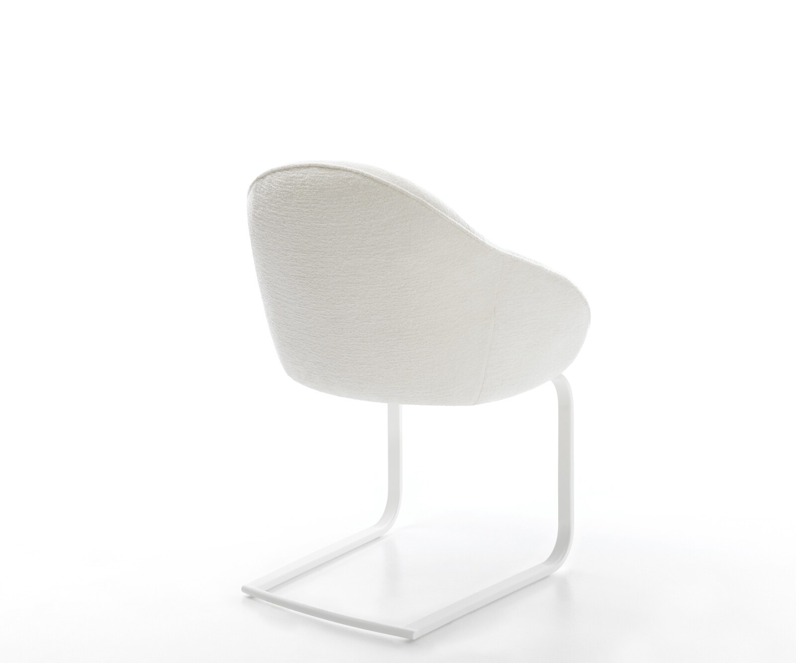 Sledemodel Gaio-Flex bouclé zacht beige sledemodel vlak wit 5