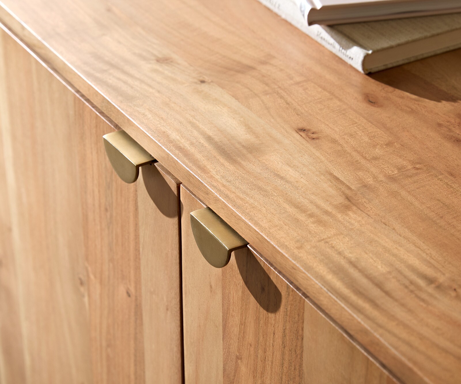 Tv-meubel Caius 220 cm acacia aura 4 deuren 3