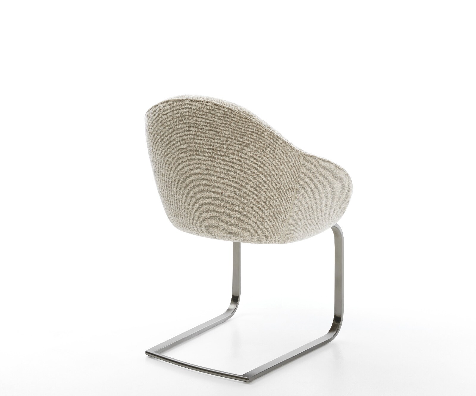 Sledemodel Gaio-Flex geweven stof beige sledemodel vlak grafiet 4