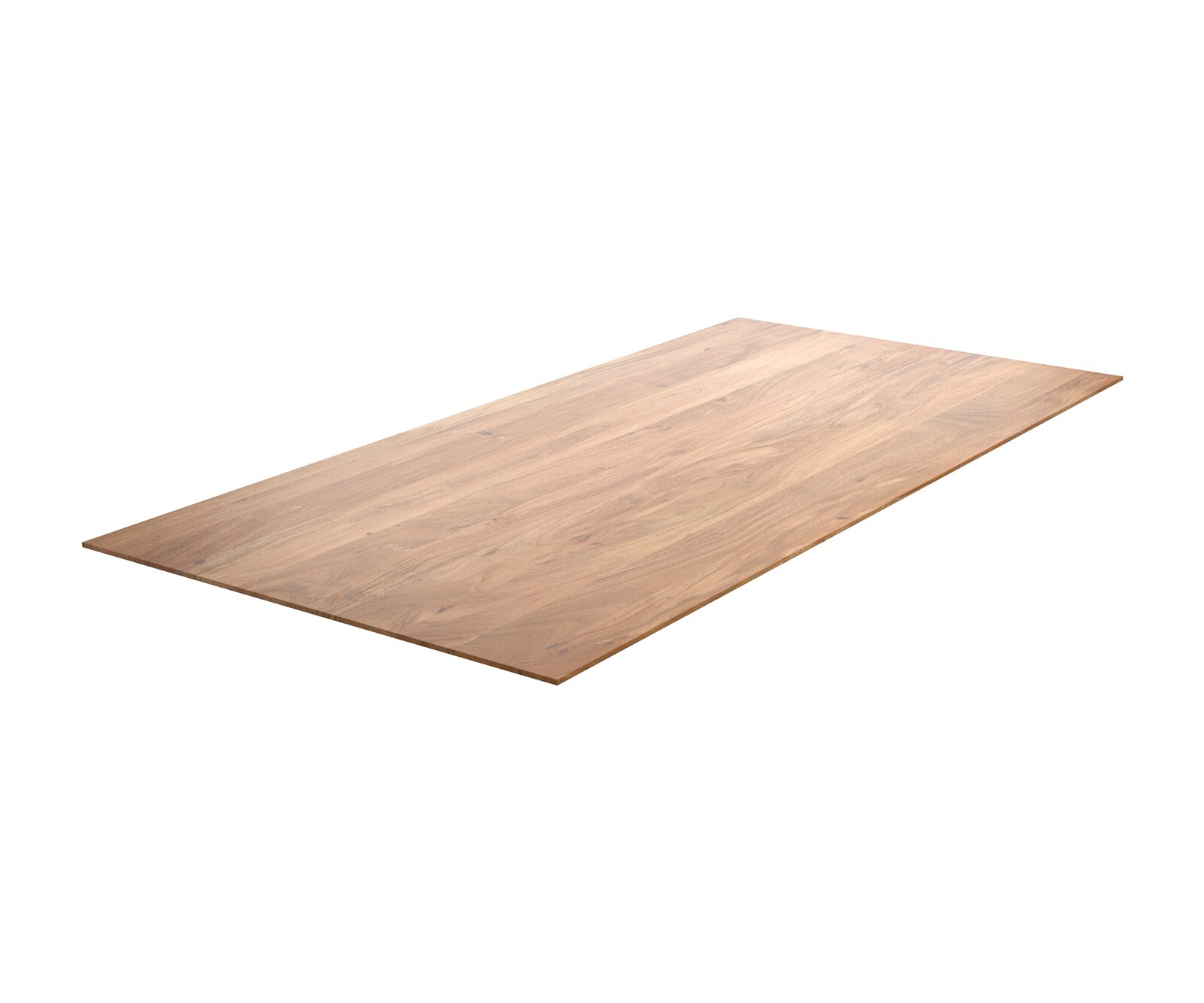 Eettafelblad Edge 200x100cm acacia natuur Zwitserse rand
