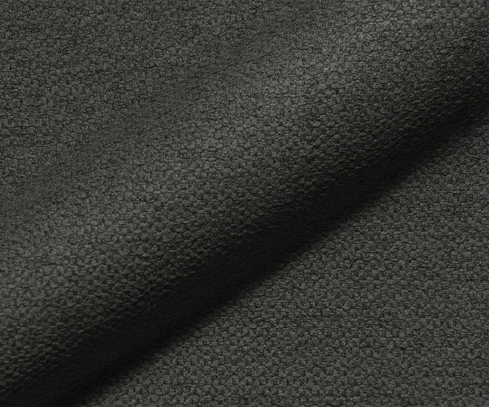 Barstoel Yulo-Flex structuurstof antraciet sledestoel vlak metaal 6