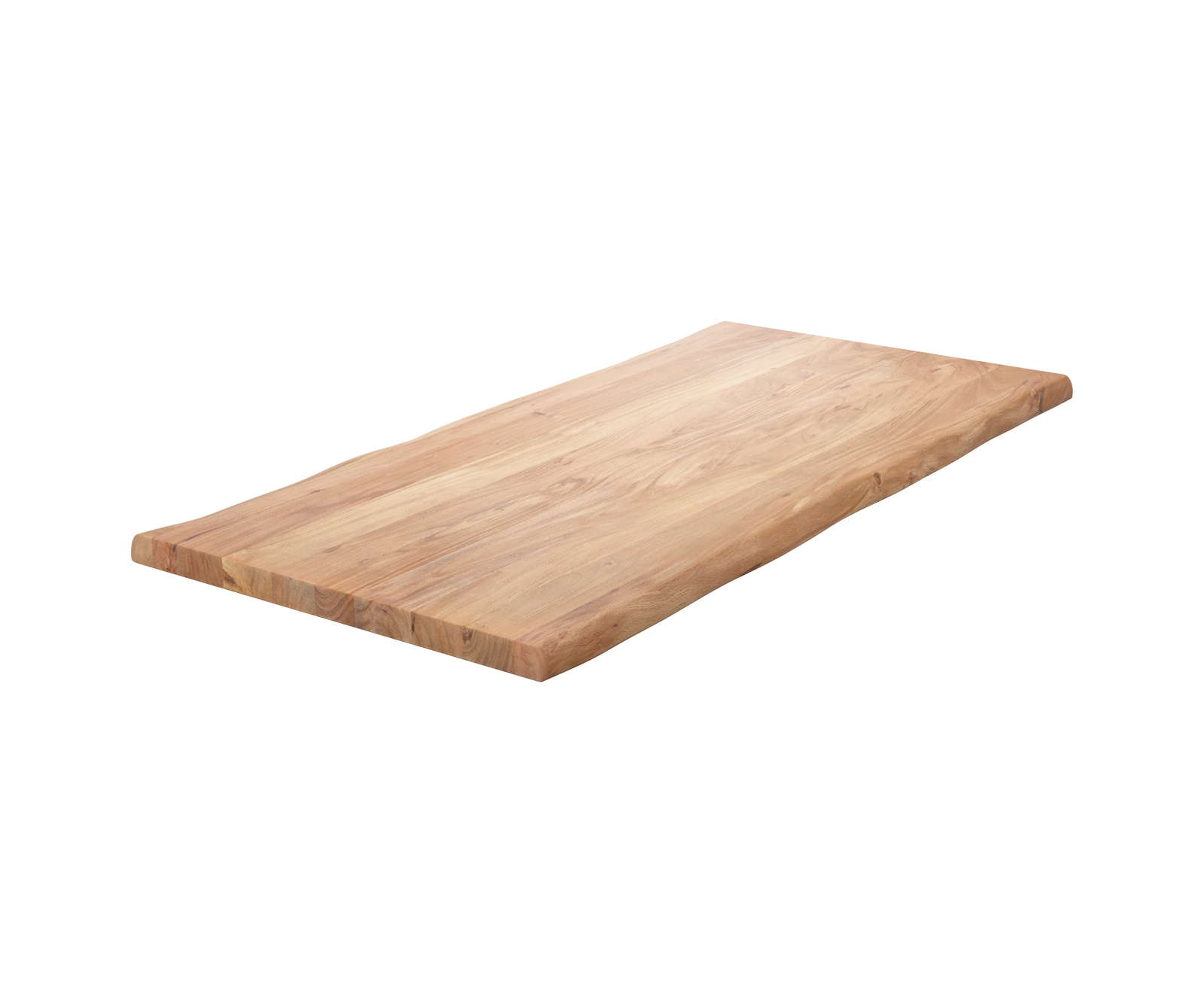 Eettafelblad Edge 180x90cm XL acacia natuur Live-Edge Eettafelblad Edge 180x90cm XL acacia natuur Live-Edge
