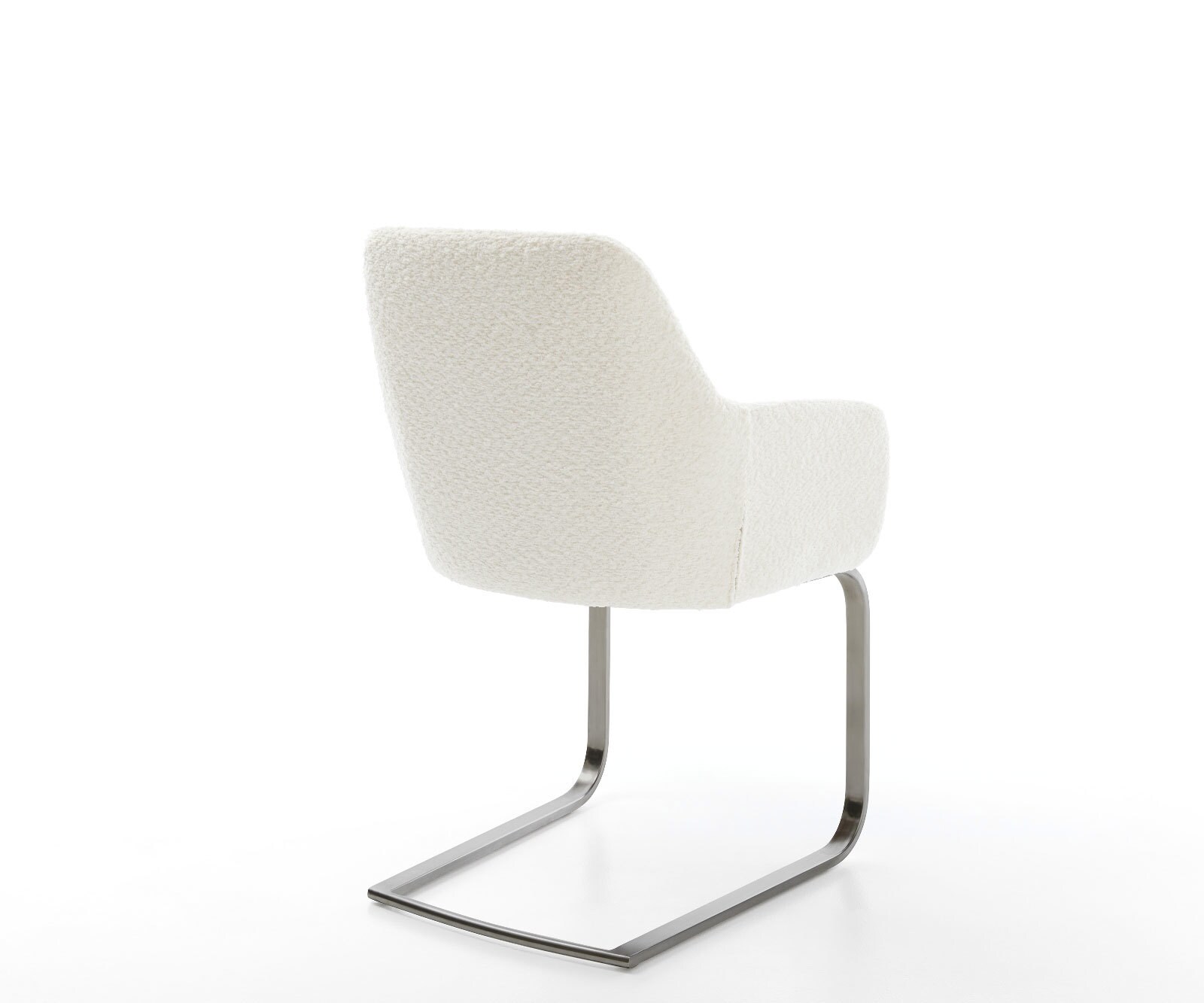 Sledemodel Pejo-Flex bouclé wit sledemodel vlak grafiet pocketveer kern 4