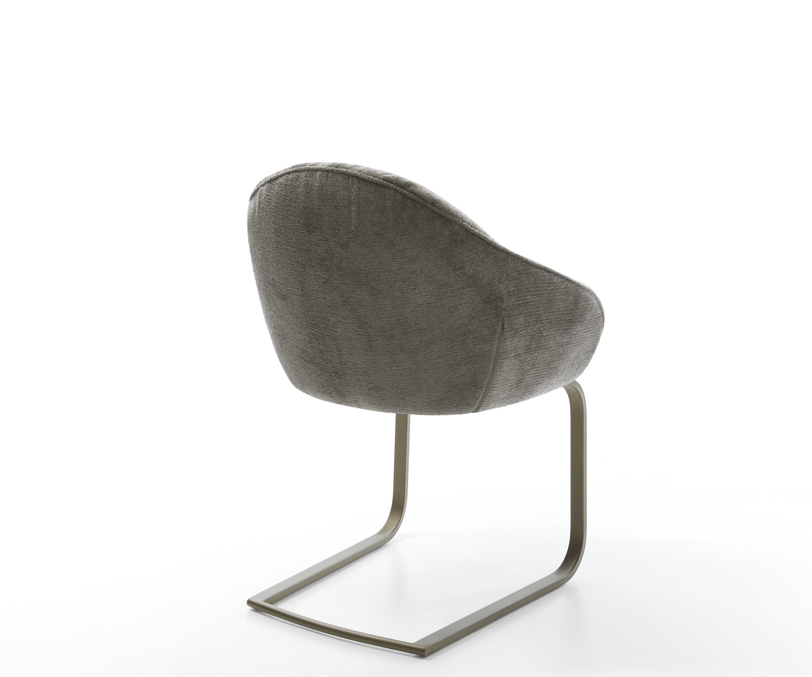 Sledemodel Gaio-Flex bouclé zacht mud sledemodel vlak afwerking met titanium 4