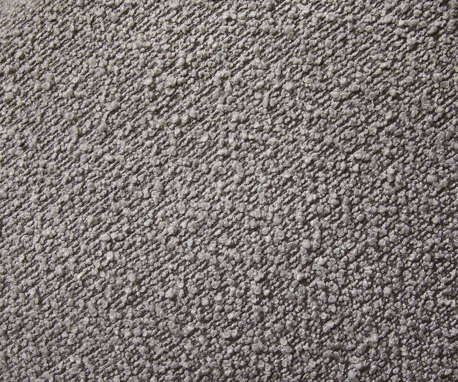 Gestoffeerd bedframe Cutio 180x200 cm Bouclé zilvergrijs 2