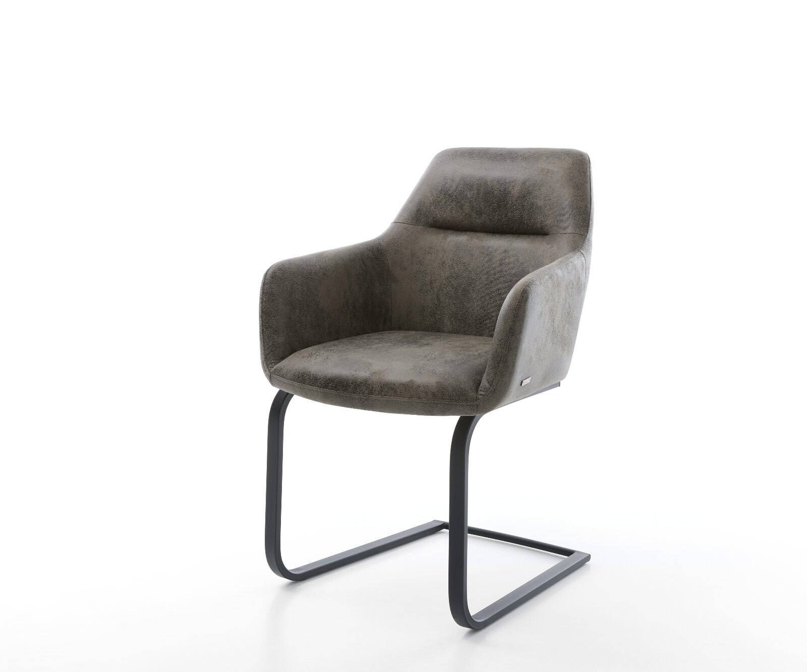 Sledemodel Pejo-Flex microvelours grijs antiek sledemodel vlak zwart pocketveer kern Sledemodel Pejo-Flex microvelours grijs antiek sledemodel vlak zwart pocketveer kern