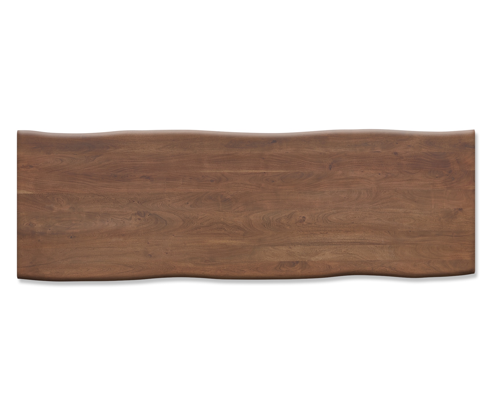 Eettafelblad Edge 300x100cm acacia bruin Live-Edge 1 Eettafelblad Edge 300x100cm acacia bruin Live-Edge 1