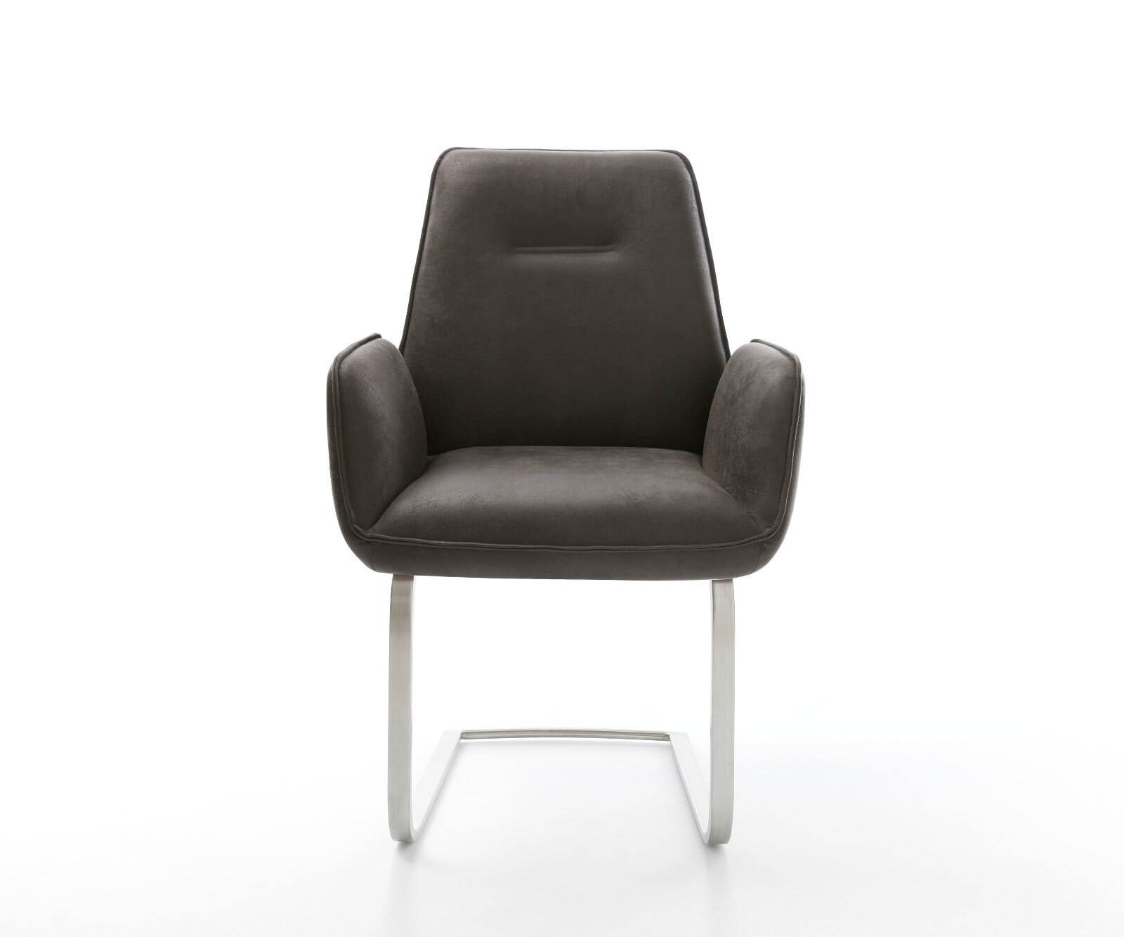 Sledemodel Zoa-Flex microvelours antraciet vintage sledemodel vlak roestvrij staal pocketveer kern 1 Sledemodel Zoa-Flex microvelours antraciet vintage sledemodel vlak roestvrij staal pocketveer kern 1