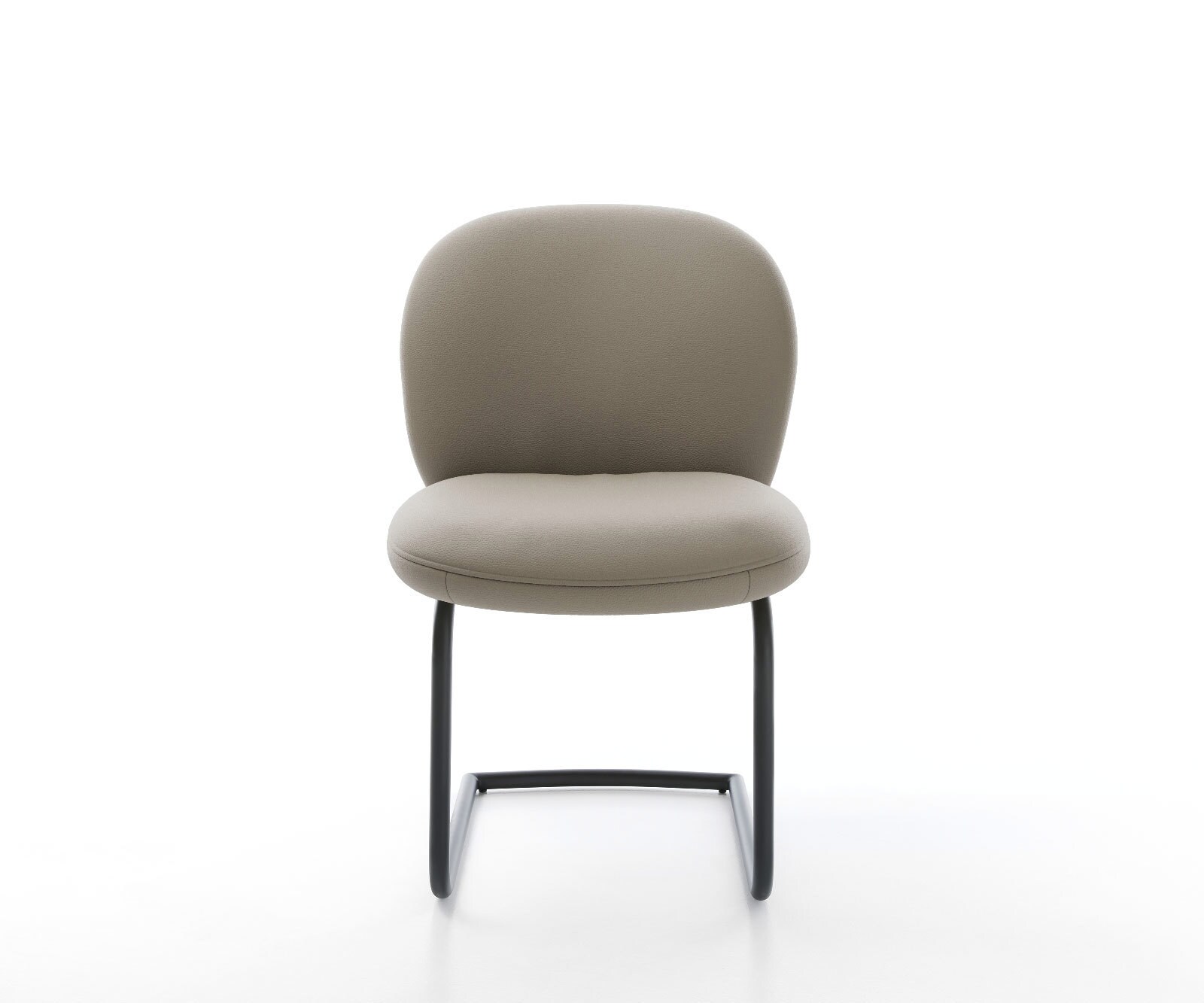 Sledemodel Nube-Flex echt leer mud sledemodel rond zwart pocketveer kern 2
