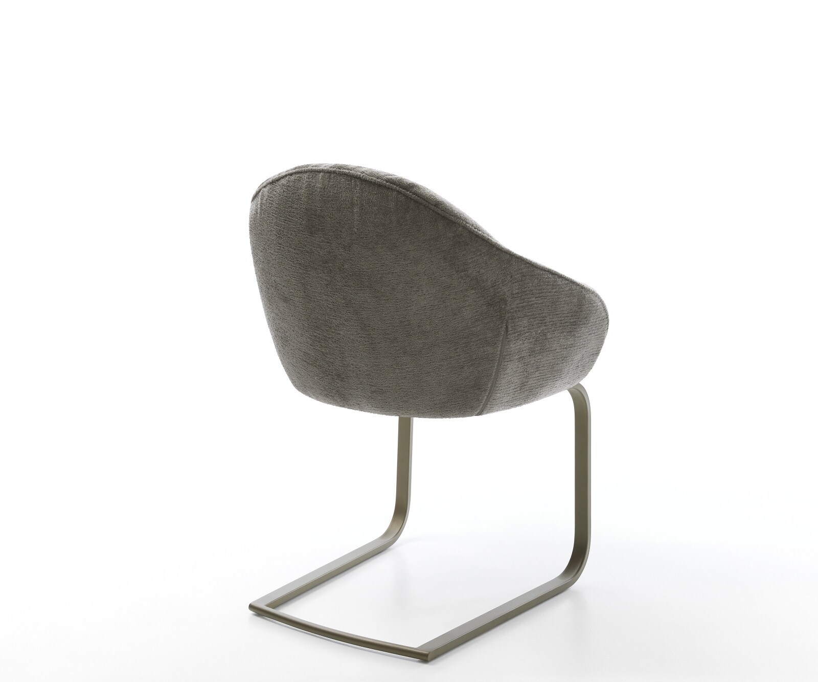 Sledemodel Gaio-Flex bouclé zacht mud sledemodel vlak afwerking met titanium 5