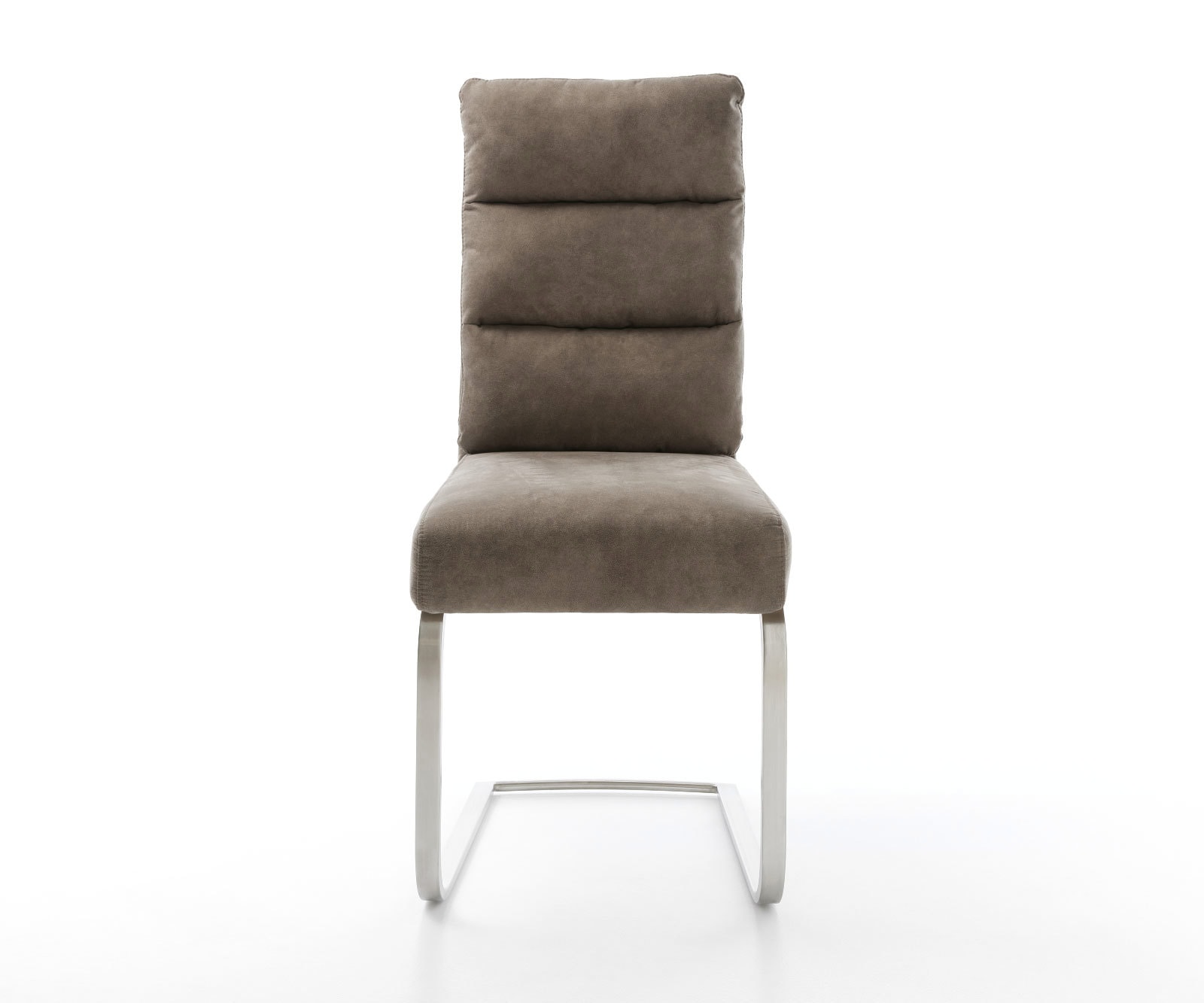 Sledemodel Pela-Flex microvelours taupe vintage sledemodel vlak roestvrij staal pocketveer kern 1 Sledemodel Pela-Flex microvelours taupe vintage sledemodel vlak roestvrij staal pocketveer kern 1