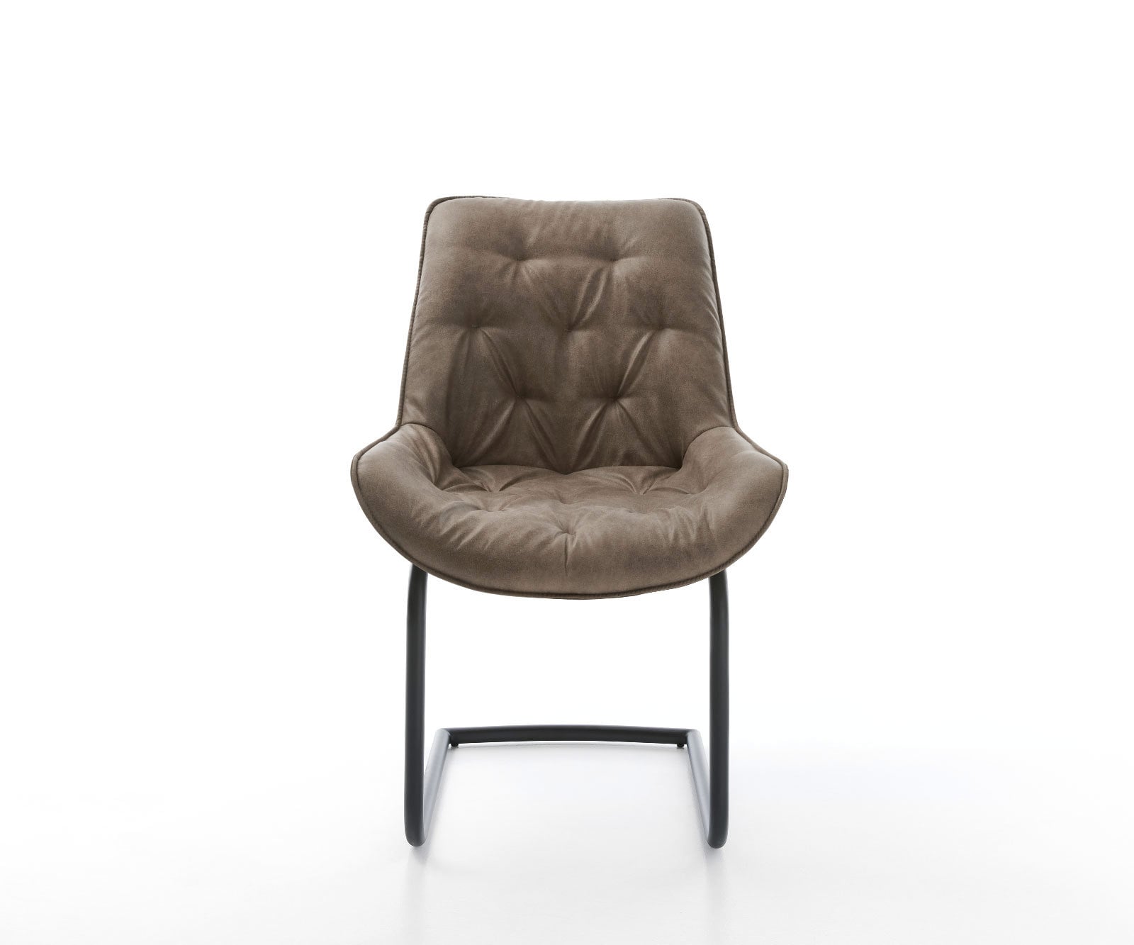 Sledemodel Taimi-Flex microvelours taupe vintage sledemodel rond zwart 2 Sledemodel Taimi-Flex microvelours taupe vintage sledemodel rond zwart 2