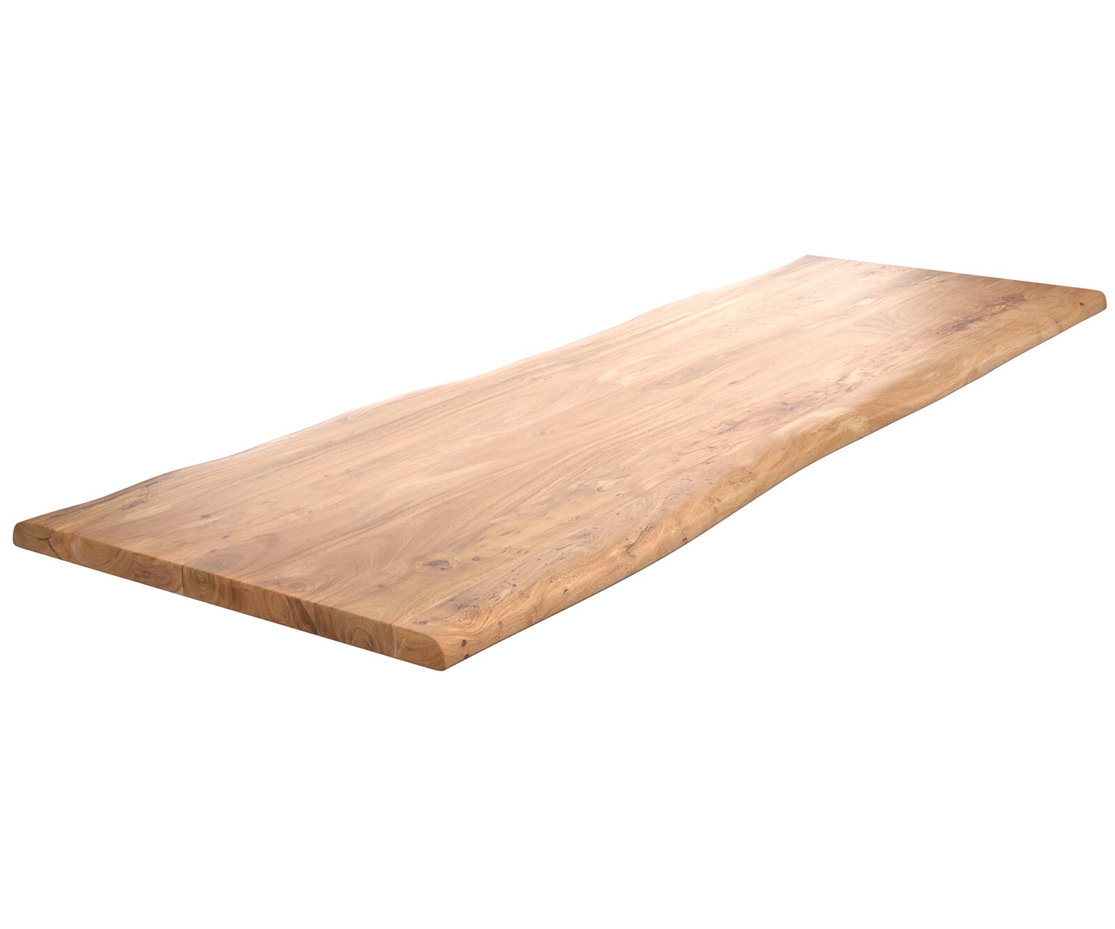 Eettafelblad Edge 300x100cm XL acacia natuur Live-Edge